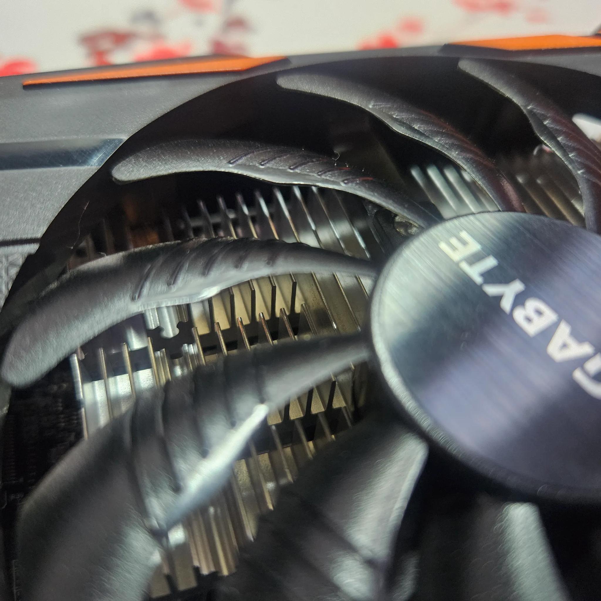 Gigabyte GTX 1050 ti 4GB