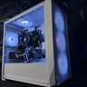 🔵⚡ BLUE FIBER ⚡🔵 Ryzen 5 5500| RTX 2080 Super | 16 GB DDR4| 1 TB SSD| 650W PSU