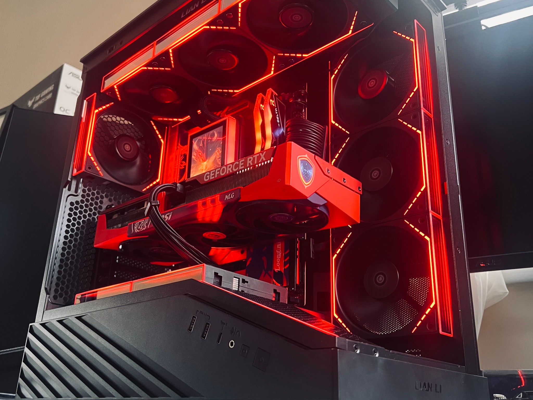 The Digital Shrine | Ryzen 7 9800X3D | RTX 5070Ti OC | 32GB DDR5 | 1TB+2TB SSD | 1000W GOLD PSU |