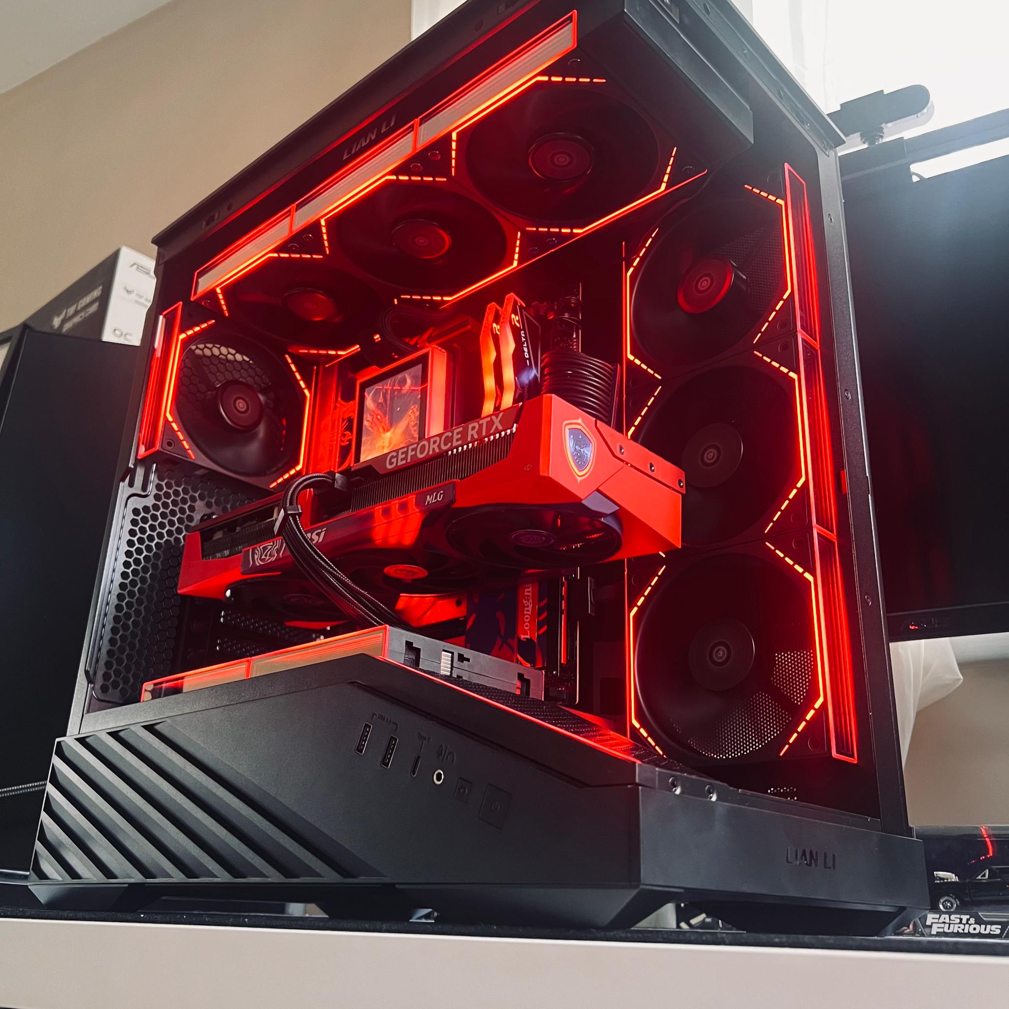 The Digital Shrine | Ryzen 7 9800X3D | RTX 5070Ti OC | 32GB DDR5 | 1TB+2TB SSD | 1000W GOLD PSU |