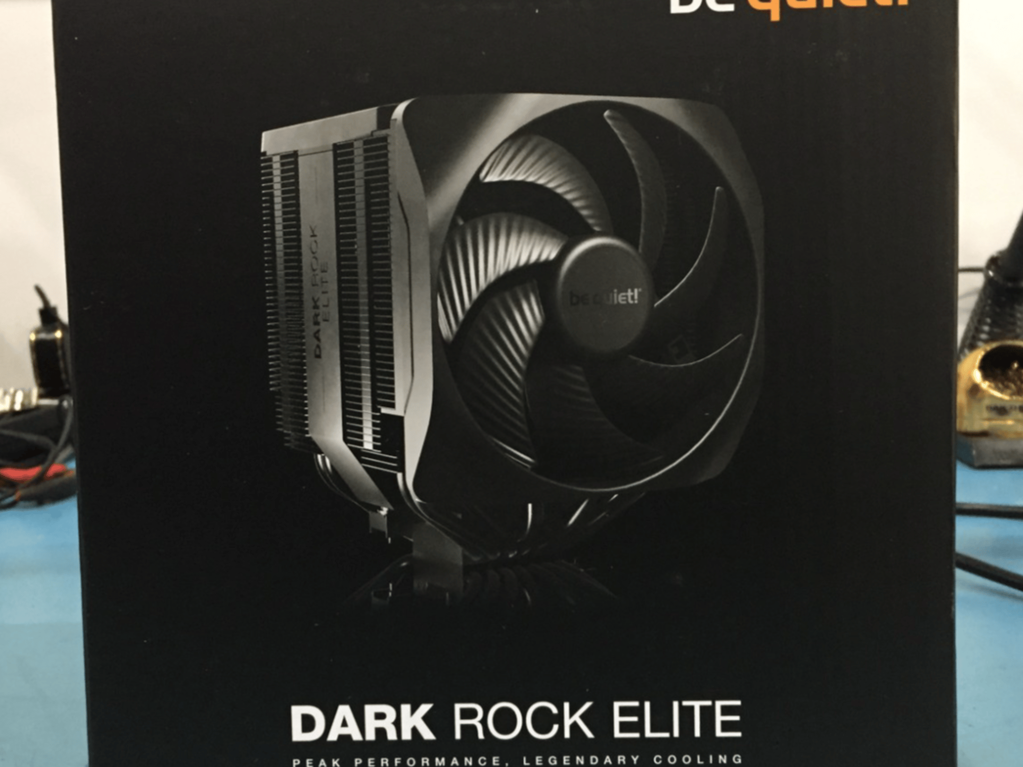 be quiet! Dark Rock Elite BK037 CPU Air Cooler 280W TDP Intel AMD
