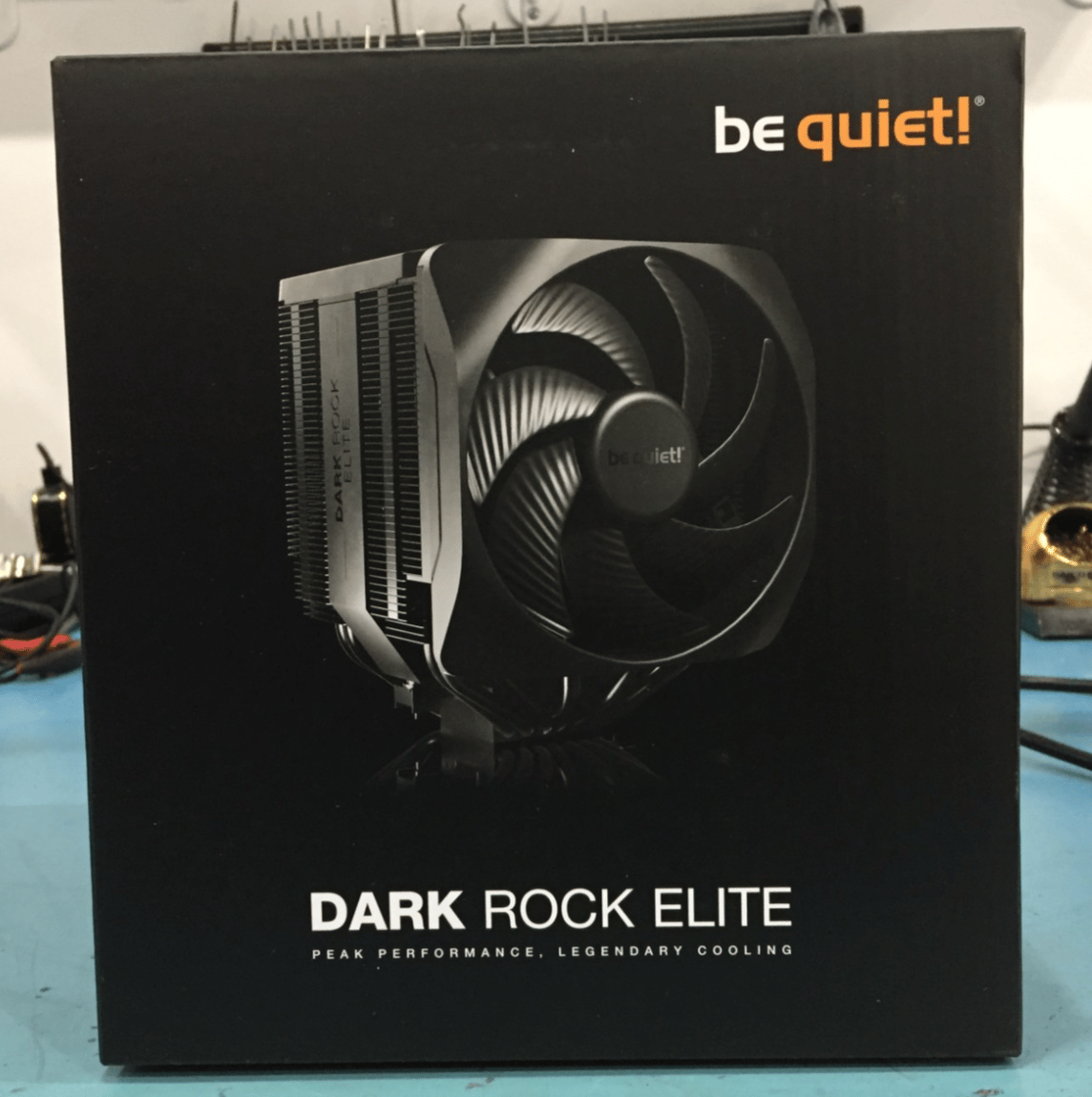 be quiet! Dark Rock Elite BK037 CPU Air Cooler 280W TDP Intel AMD