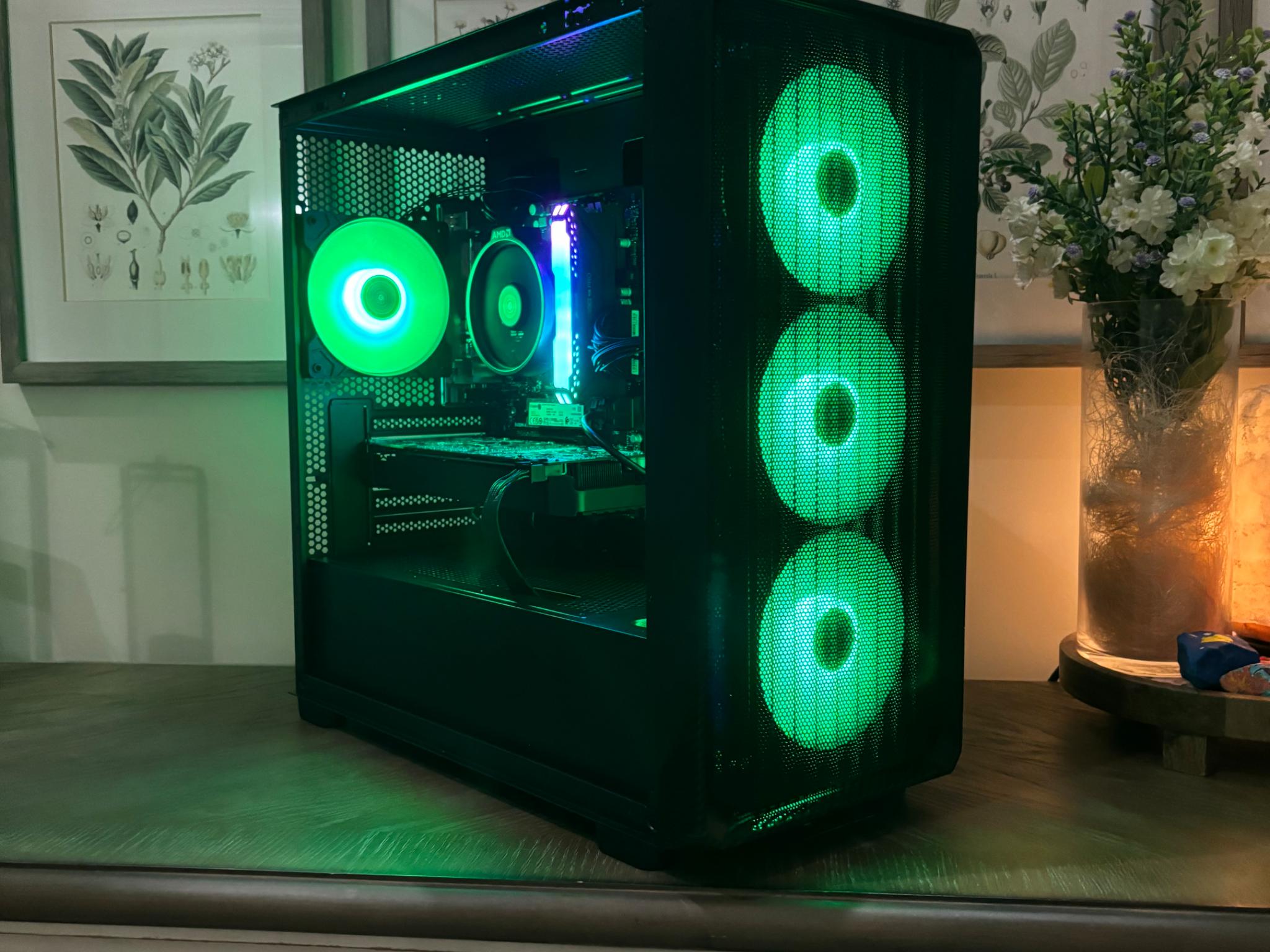 GTX 1080 | Ryzen 5500 | 16GB | 1TB NVMe