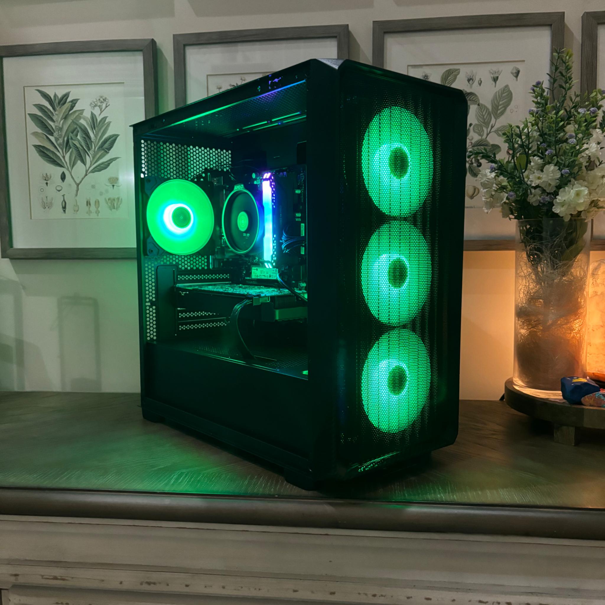 GTX 1080 | Ryzen 5500 | 16GB | 1TB NVMe