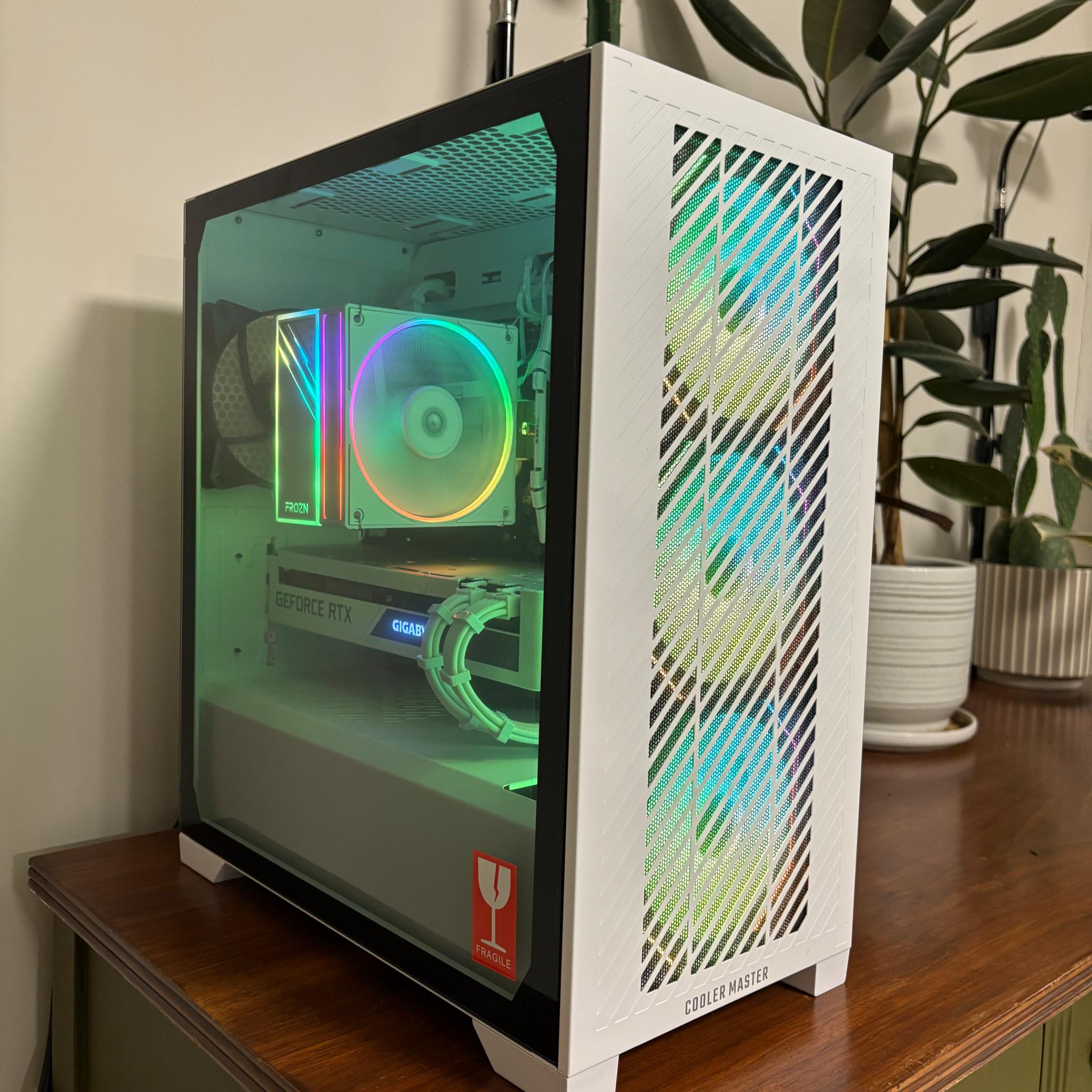 Ryzen 7 5700X3D & RTX 3070 - High-Performance Gaming & Productivity PC