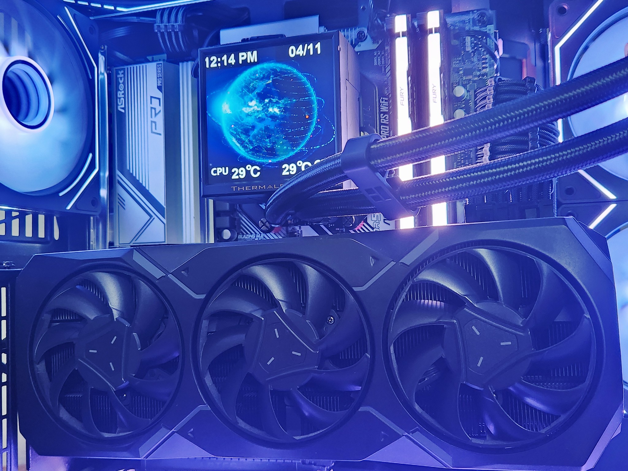 ✨Artemis✨| RX 7900 XT  | Ryzen 7 8700F | 32GB DDR5 | 1TB NVMe | WiFi + BT | WINDOWS 11 Pro