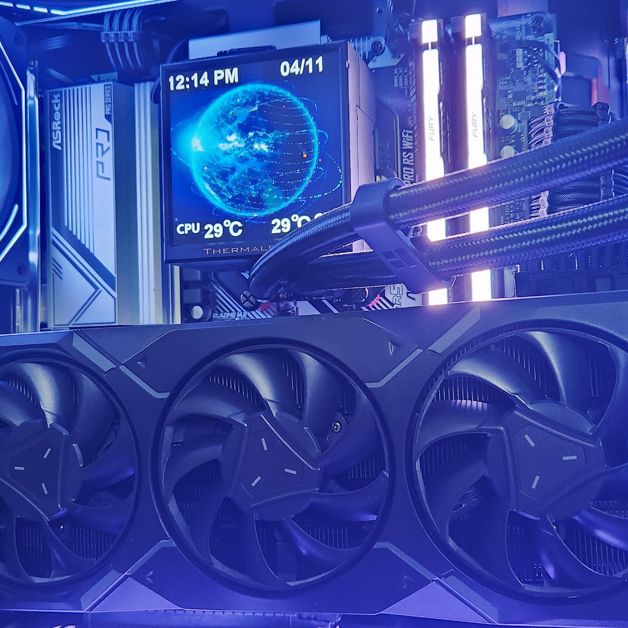 ✨Artemis✨| RX 7900 XT  | Ryzen 7 8700F | 32GB DDR5 | 1TB NVMe | WiFi + BT | WINDOWS 11 Pro