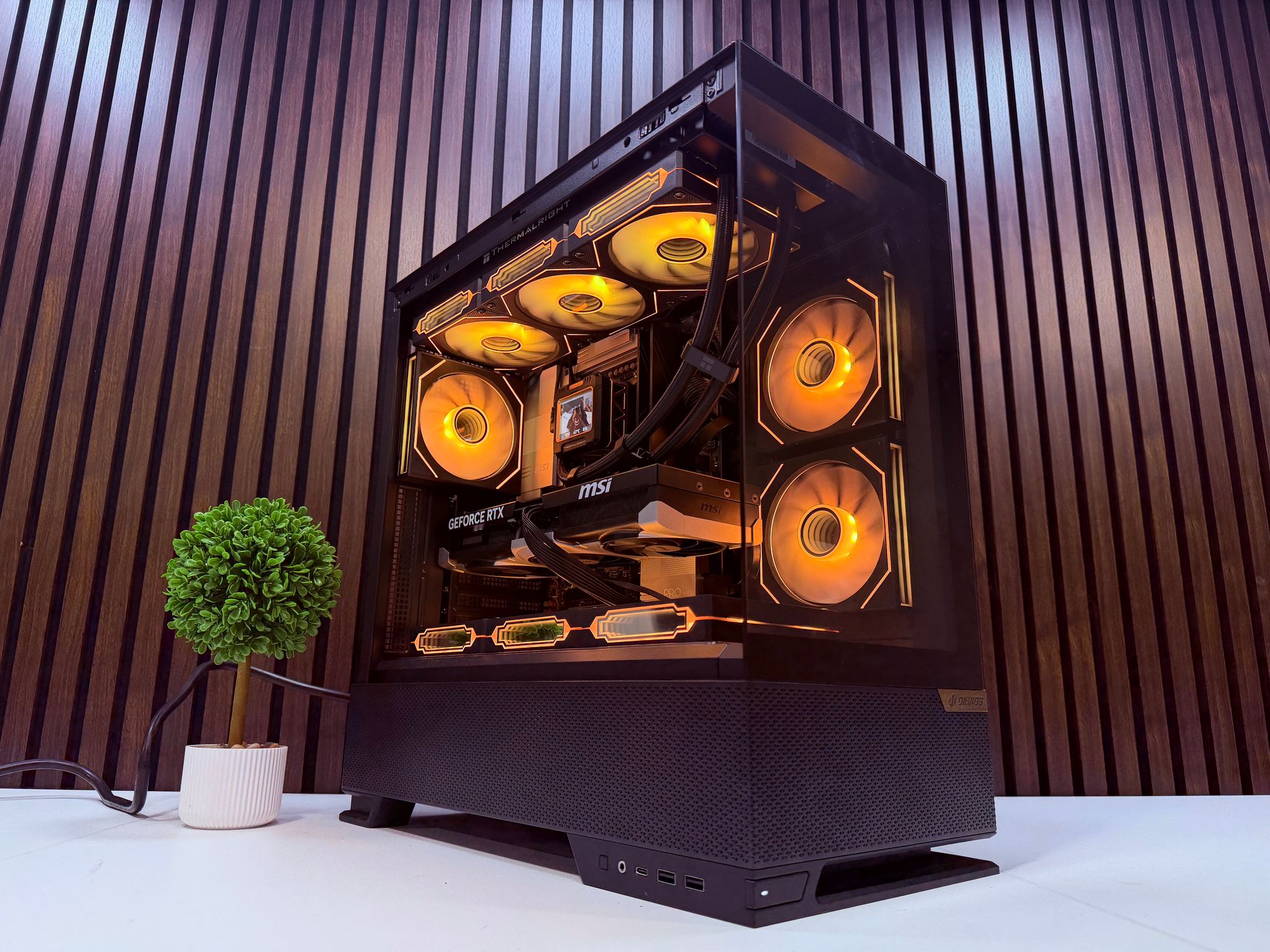 RTX 5070 TI | Ryzen 9850X3D | 32GB DDR5 | 2TB M.2 | 1000 W Gold PSU | ARGB Fans | Windows 11