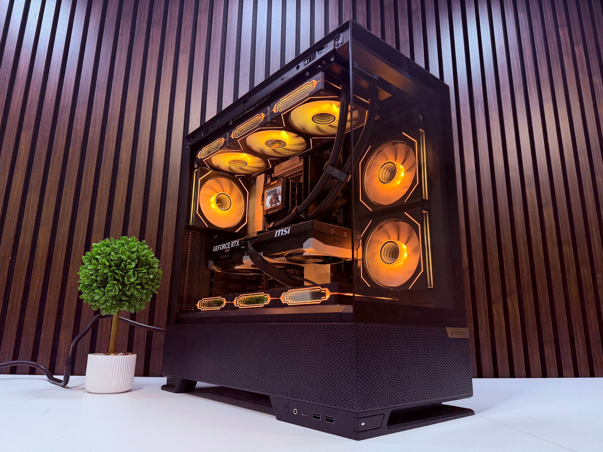 RTX 5070 TI | Ryzen 9850X3D | 32GB DDR5 | 2TB M.2 | 1000 W Gold PSU | ARGB Fans | Windows 11