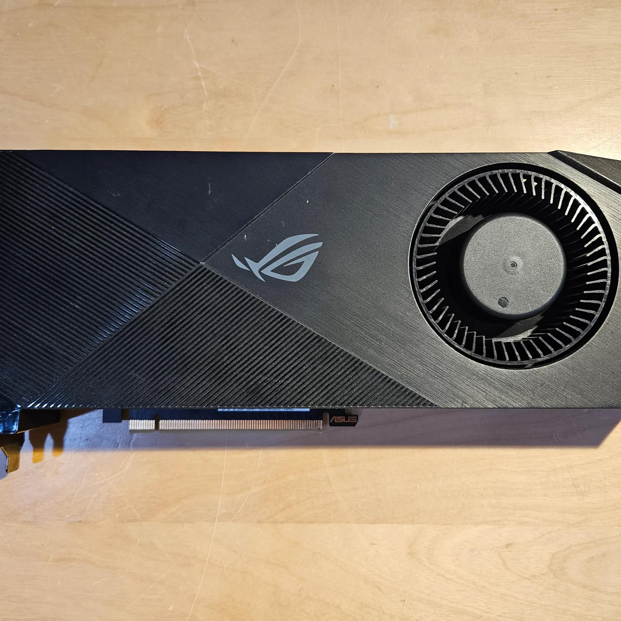 Asus Strix GTX 1650 4GB Graphics Card