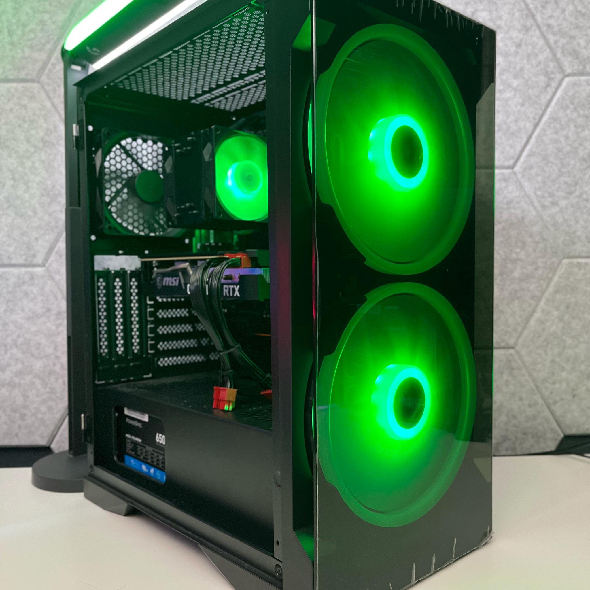 RTX Performance 🔥 i3-12100 | 3060Ti 8GB | 32GB DDR4 | 1TB SSD | Wifi