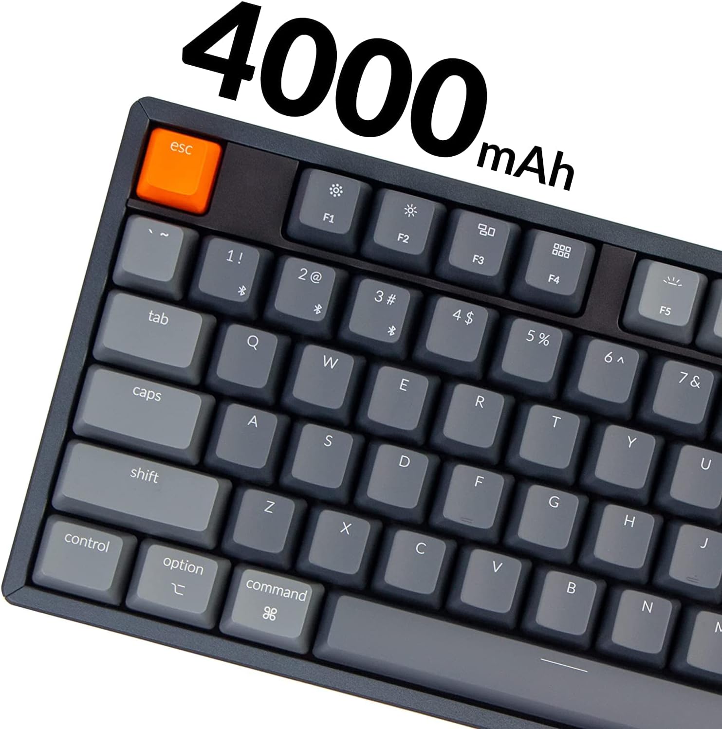 NEW! Keychron K10 RGB Full Size Layout Hot-Swappable Mechanical Keyboard - Aluminum Frame