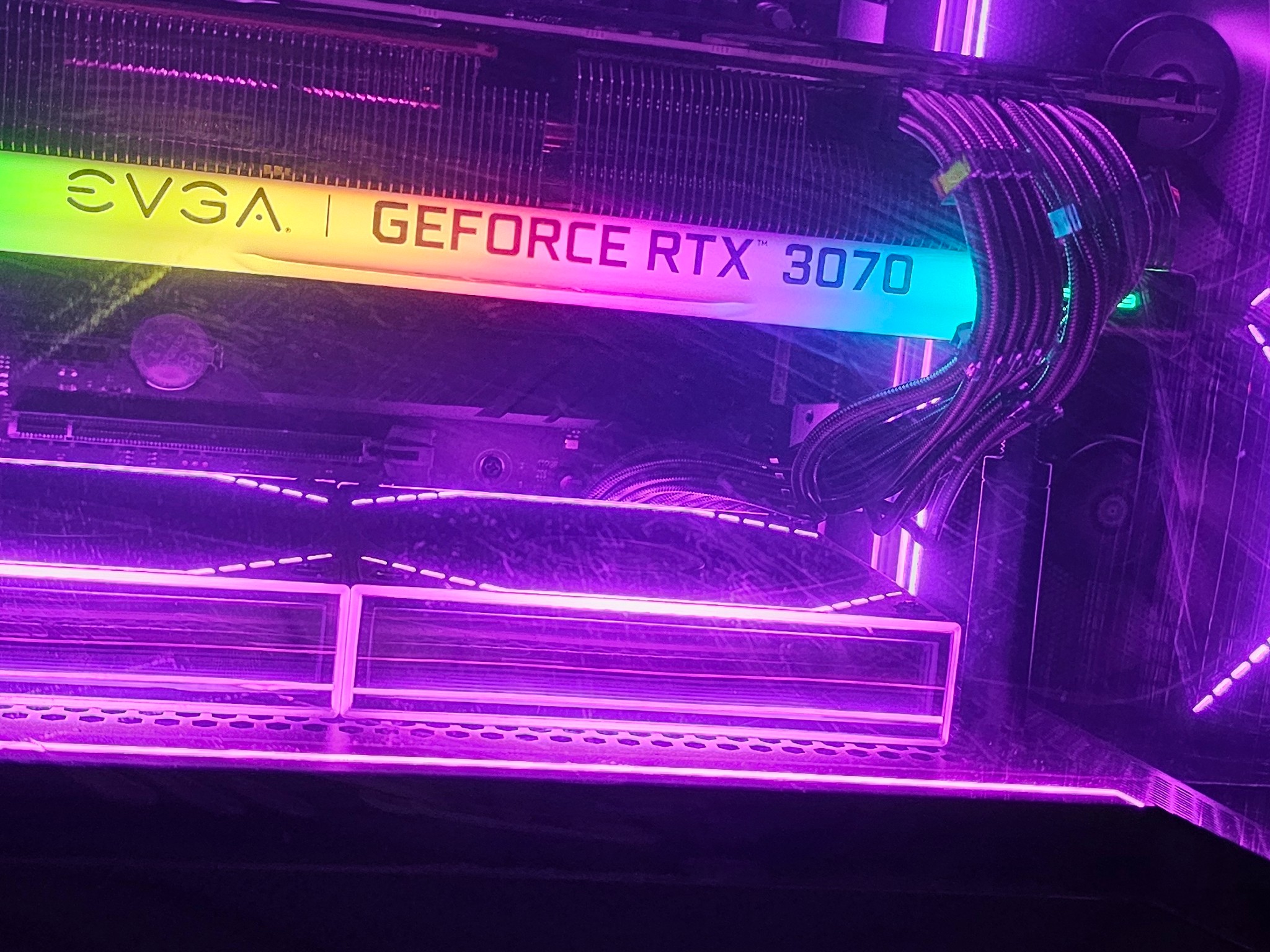 EVGA FTW3 ULTRA GAMING GeForce RTX 3070