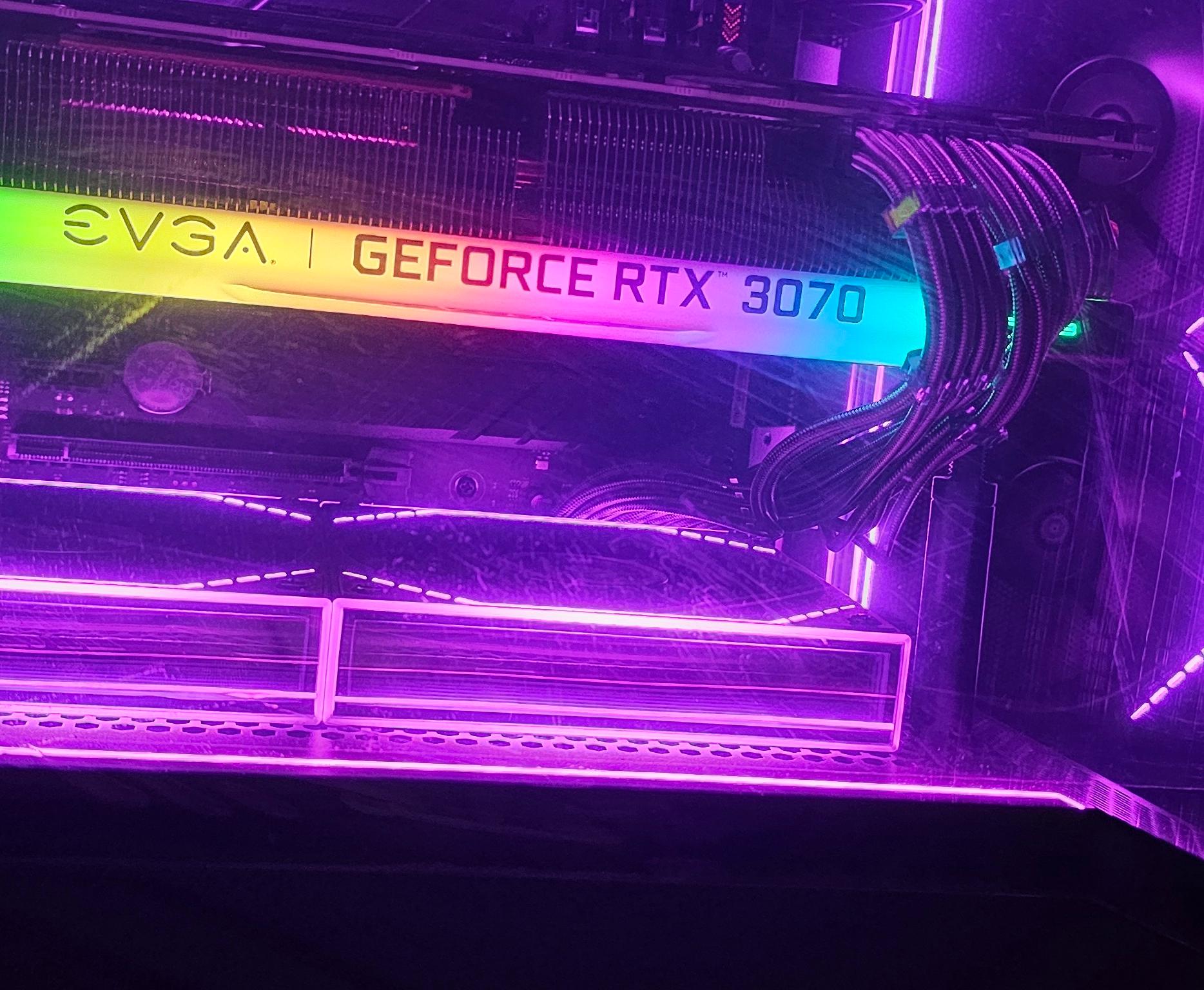 EVGA FTW3 ULTRA GAMING GeForce RTX 3070