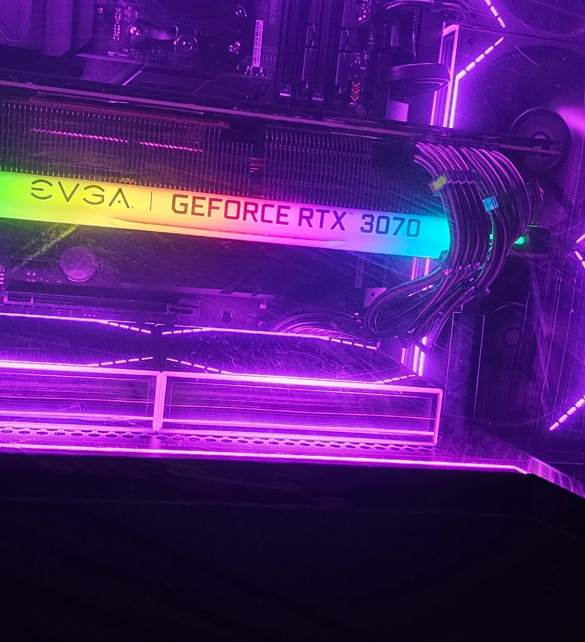 EVGA FTW3 ULTRA GAMING GeForce RTX 3070