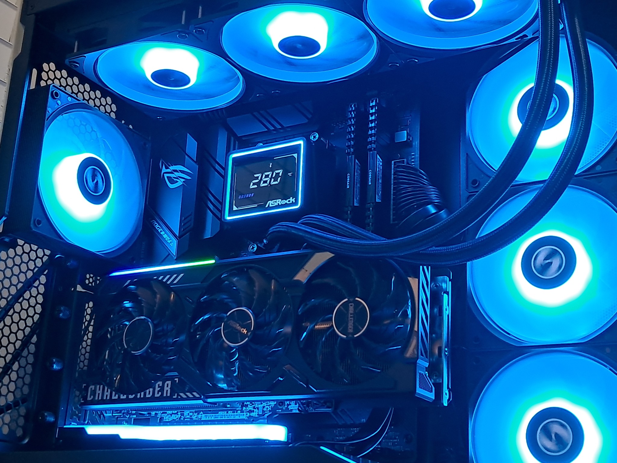 Epic 4K Gaming PC | RX 9070 XT | Ryzen 7 5800XT | 32GB DDR4 | 2TB SSD | WiFi!