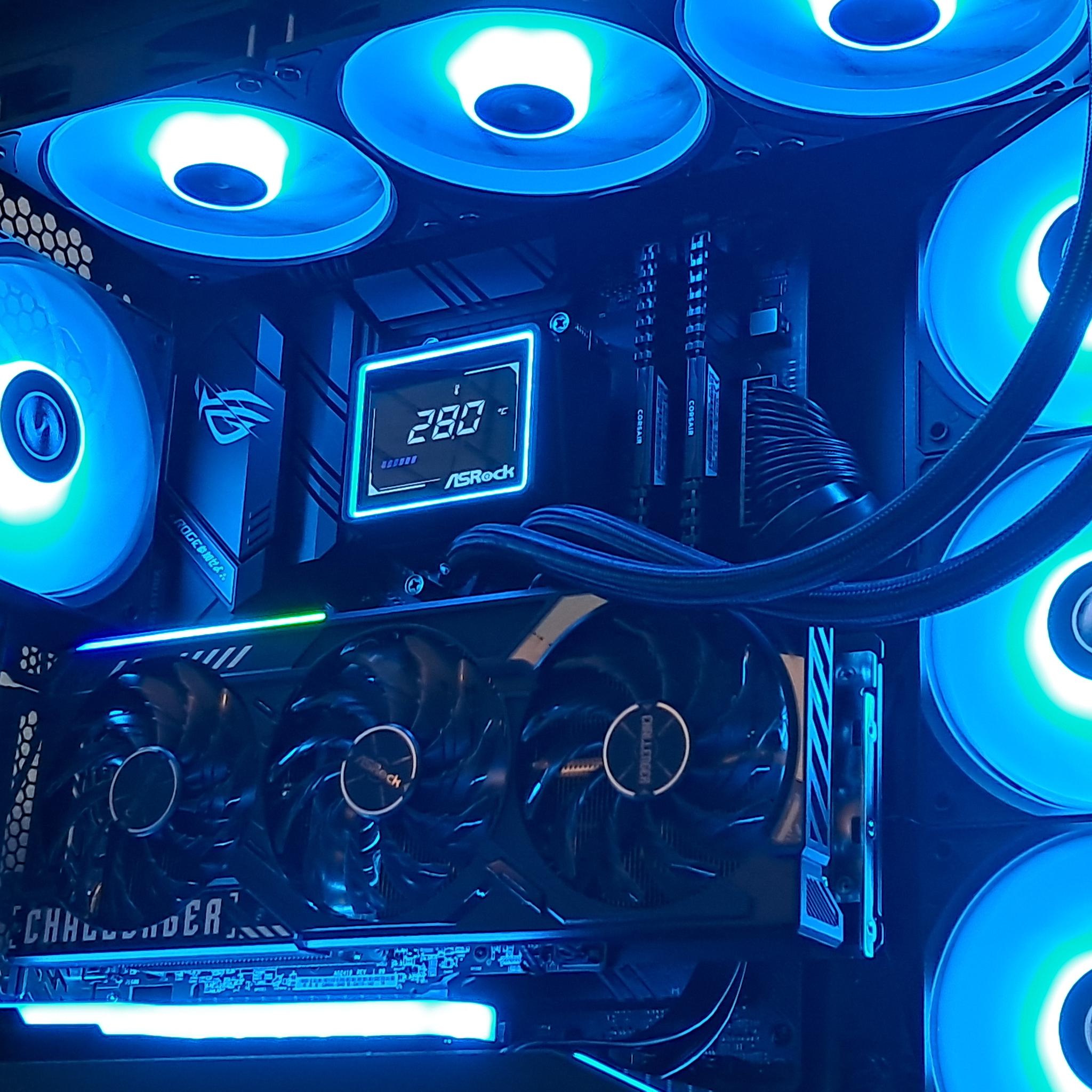 Epic 4K Gaming PC | RX 9070 XT | Ryzen 7 5800XT | 32GB DDR4 | 2TB SSD | WiFi!