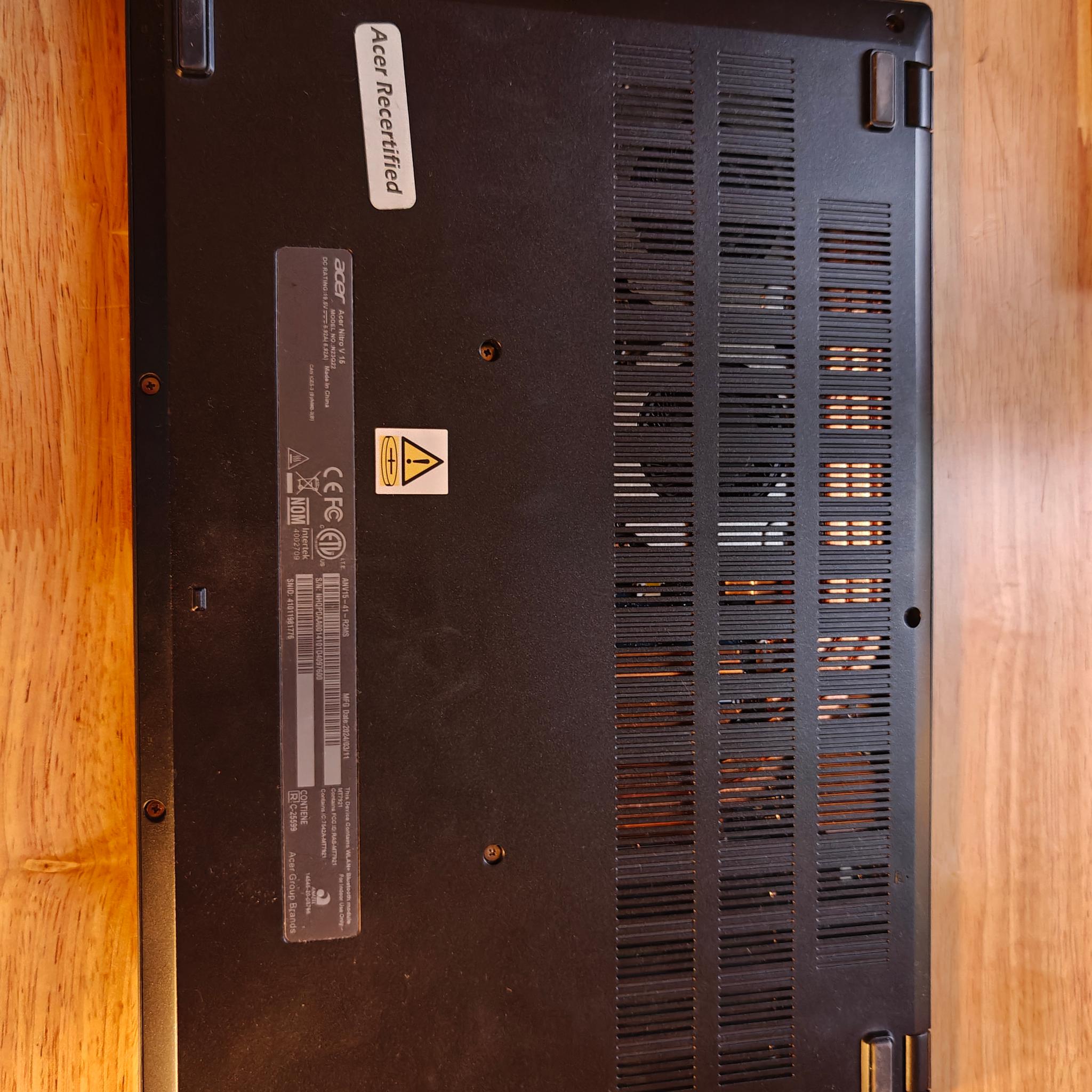 Acer Nitro V15 | R7 7735HS | RTX 4060 | 16GB RAM | 1TB SSD | Gaming Laptop
