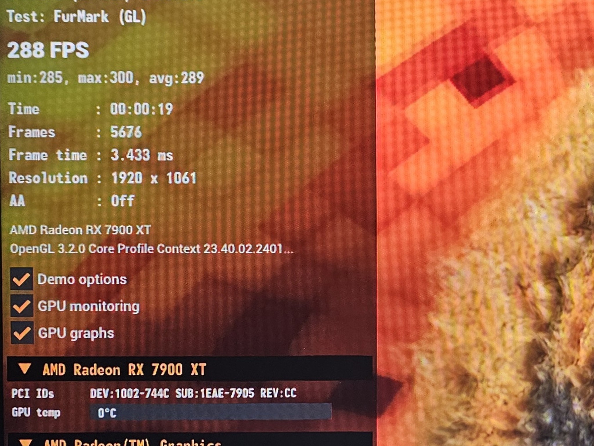 RX 7900 XT XFX 20GB
