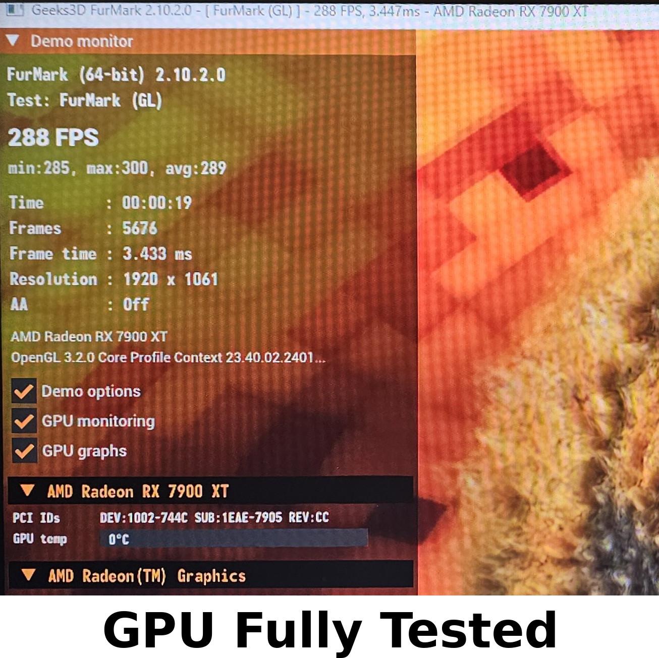 RX 7900 XT XFX 20GB