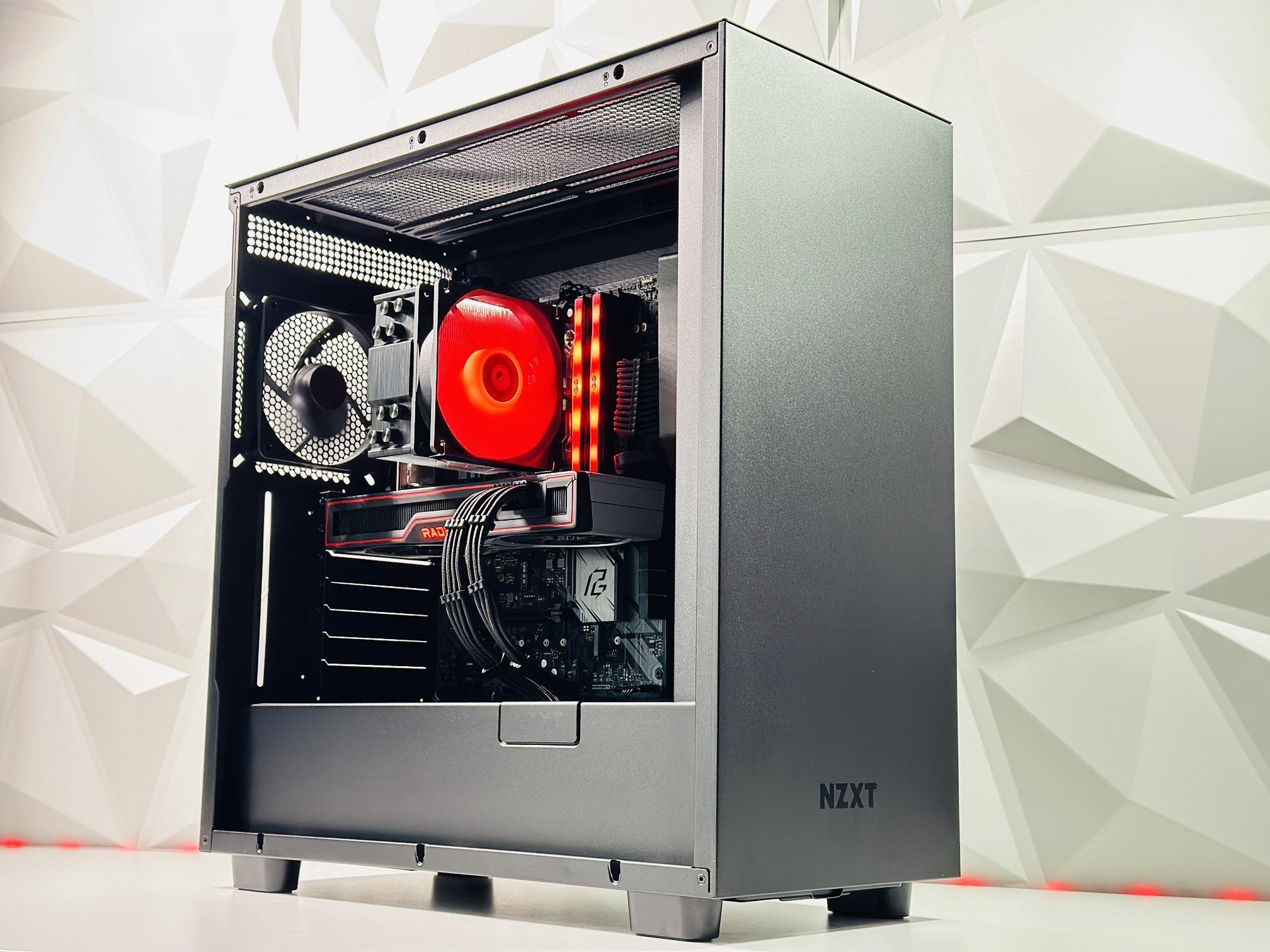 🖤Darkstar🖤Gaming PC▪️AMD RX 6700 XT 12 GB▪️AMD Ryzen 7 5700G 8 core▪️32GB DDR4 ▪️ 1TB SSD NVME