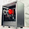 🖤Darkstar🖤Gaming PC▪️AMD RX 6700 XT 12 GB▪️AMD Ryzen 7 5700G 8 core▪️32GB DDR4 ▪️ 1TB SSD NVME