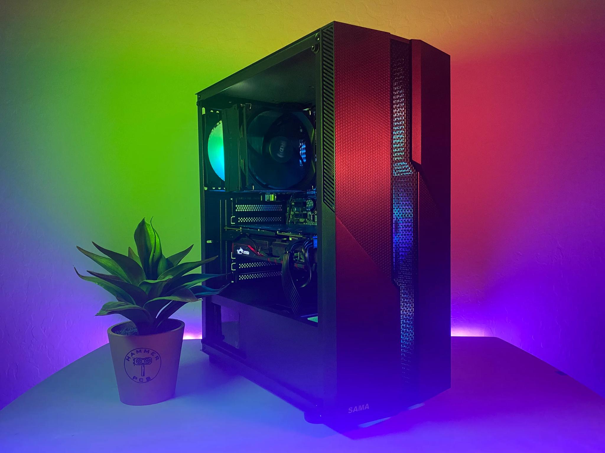 ⚡Custom Built RGB Gaming PC ⚡| Intel i5, Windows 11 | Fortnite, Valorant, GTA V, R6, and more!