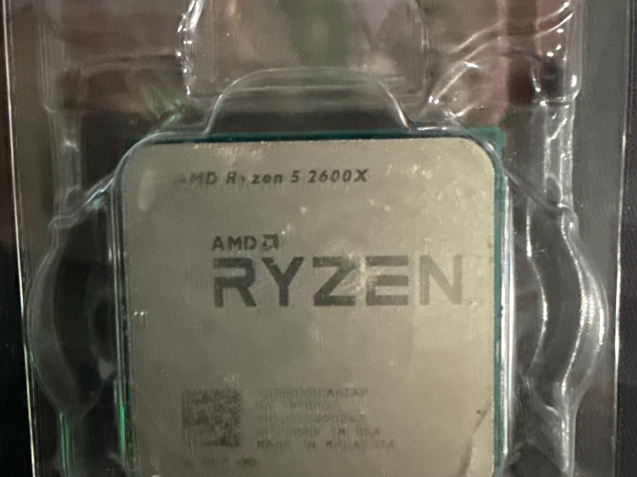 AMD Ryzen 5 2600X