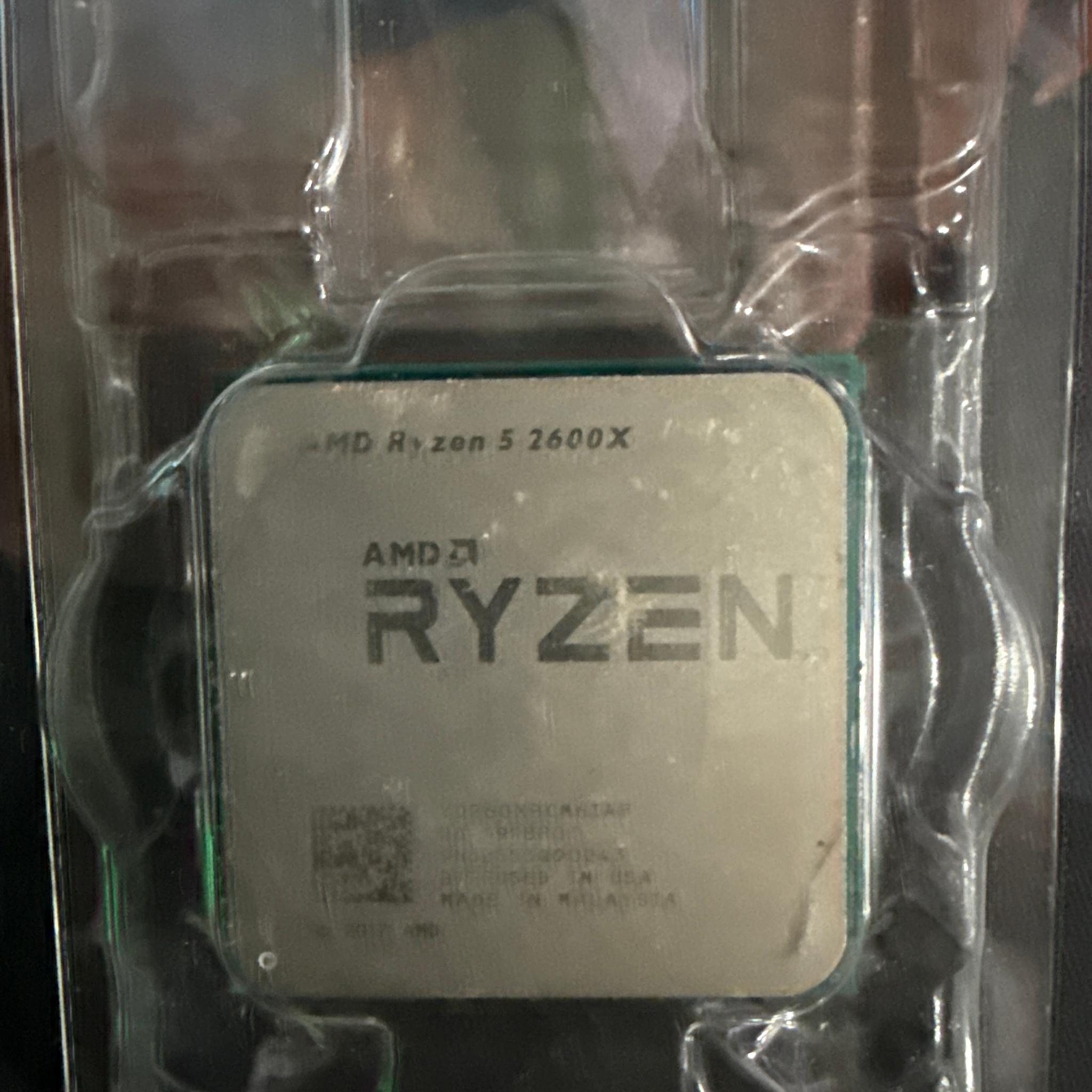 AMD Ryzen 5 2600X