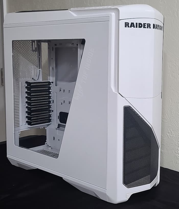 NZXT Phantom 630 Windowed Edition White Steel / Plastic ATX Full Tower Computer Case