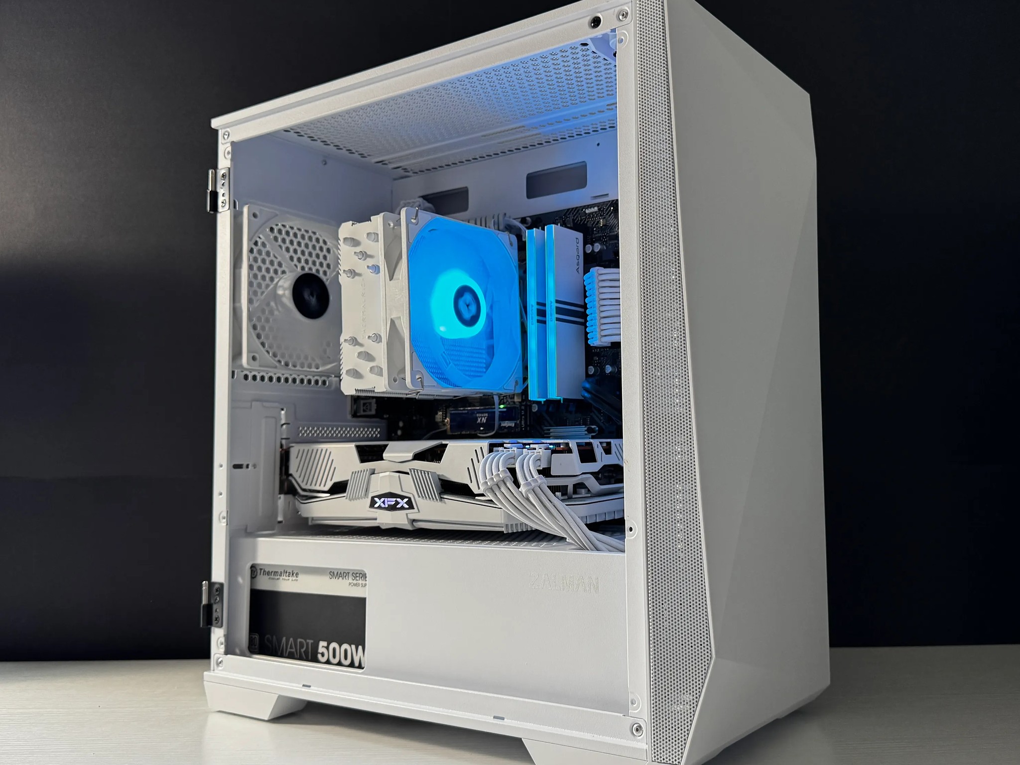 🧊GLACIER🧊 Gaming PC | AMD Ryzen 5 3600 | 16GB | RX 5700 XT | 1TB SSD | Win11 PRO | WiFi
