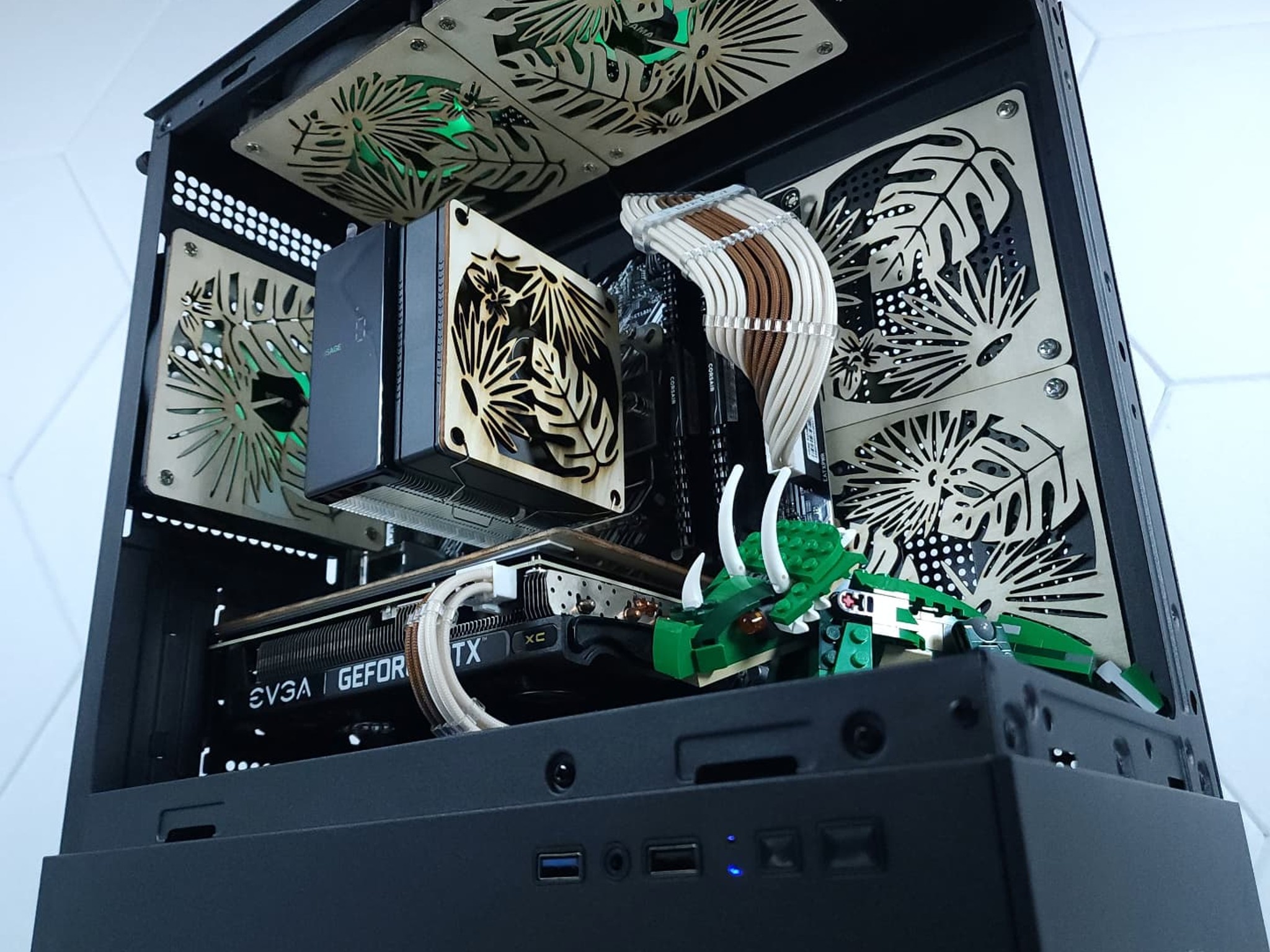 💚 RTX 3060Ti Ryzen 7 3700X ● 1080p Gaming Computer