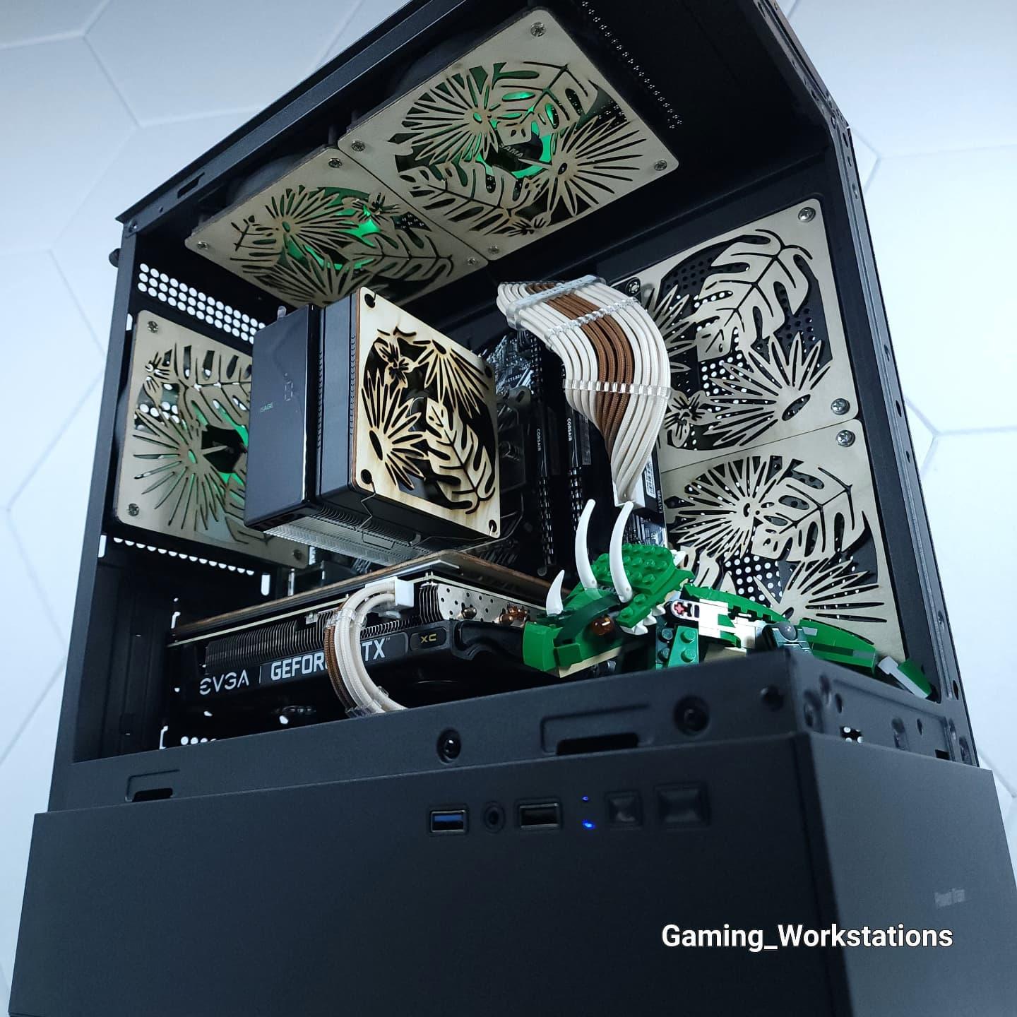 💚 RTX 3060Ti Ryzen 7 3700X ● 1080p Gaming Computer