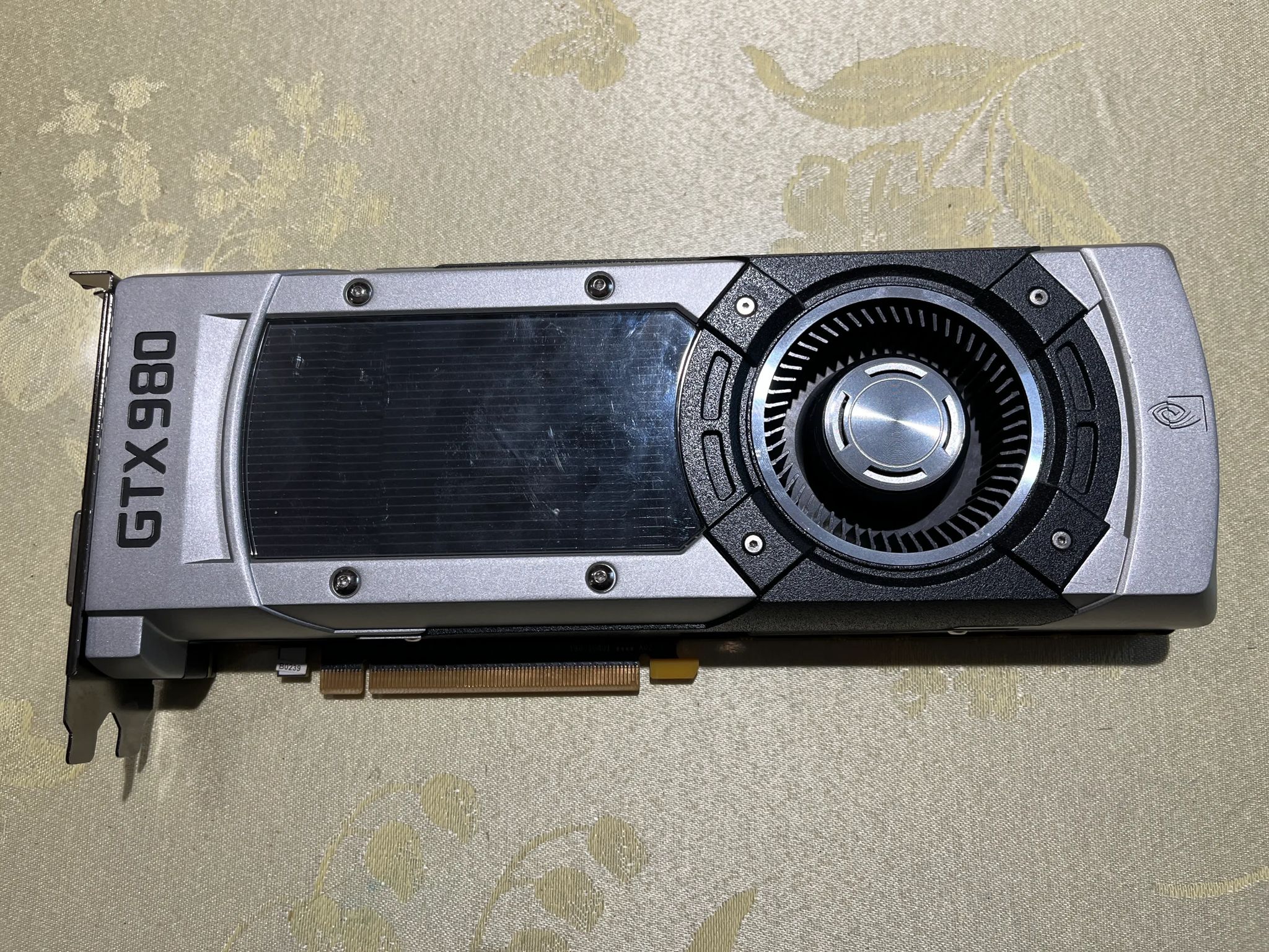 PNY GeForce GTX 980 Founder's Edition GPU 4GB GDDR5
