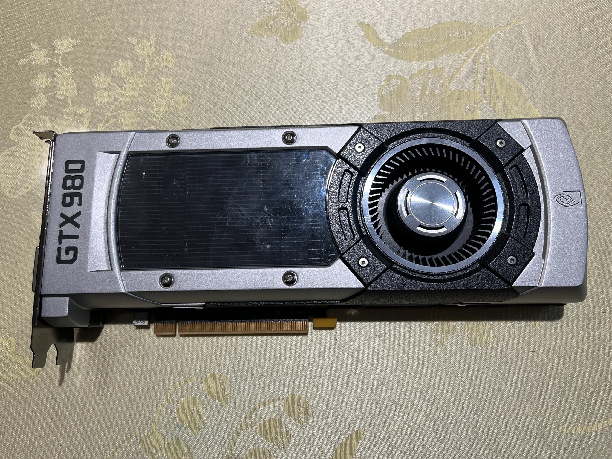 PNY GeForce GTX 980 Founder's Edition GPU 4GB GDDR5