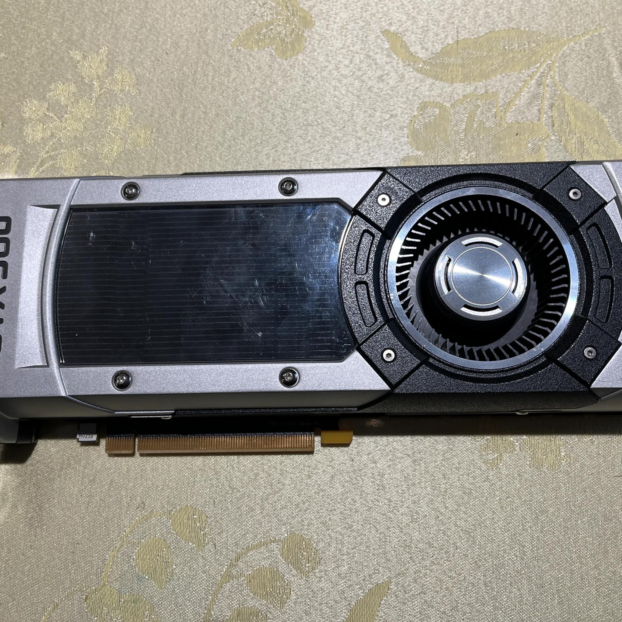 PNY GeForce GTX 980 Founder's Edition GPU 4GB GDDR5