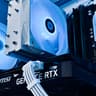 💙🤍 RTX 3060Ti / Ryzen 5 3600 / 16GB Gaming PC 🤍💙