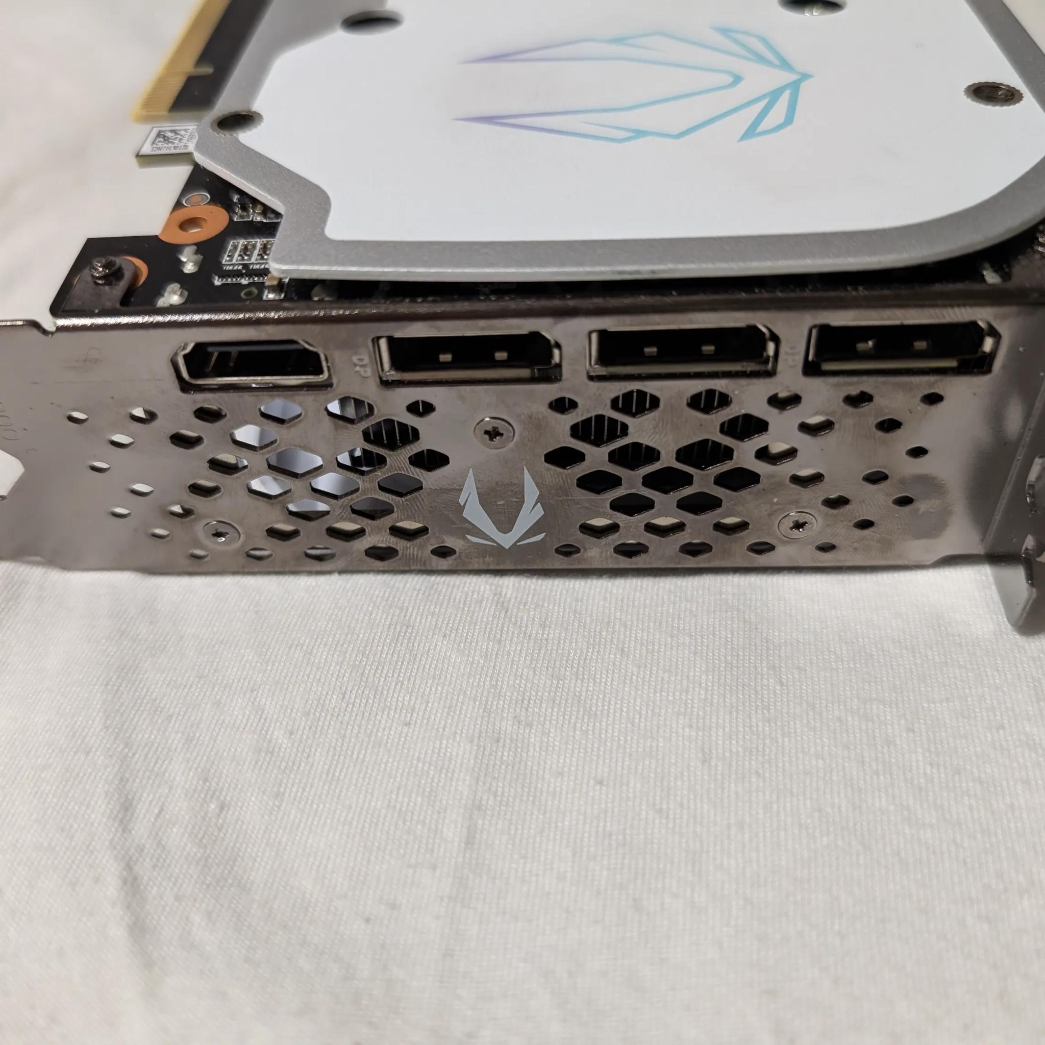 *BENCHMARKS* ZOTAC RTX 4070 TWIN EDGE OC 12GB WHITE EDITION GAMING NVIDIA GEFORCE