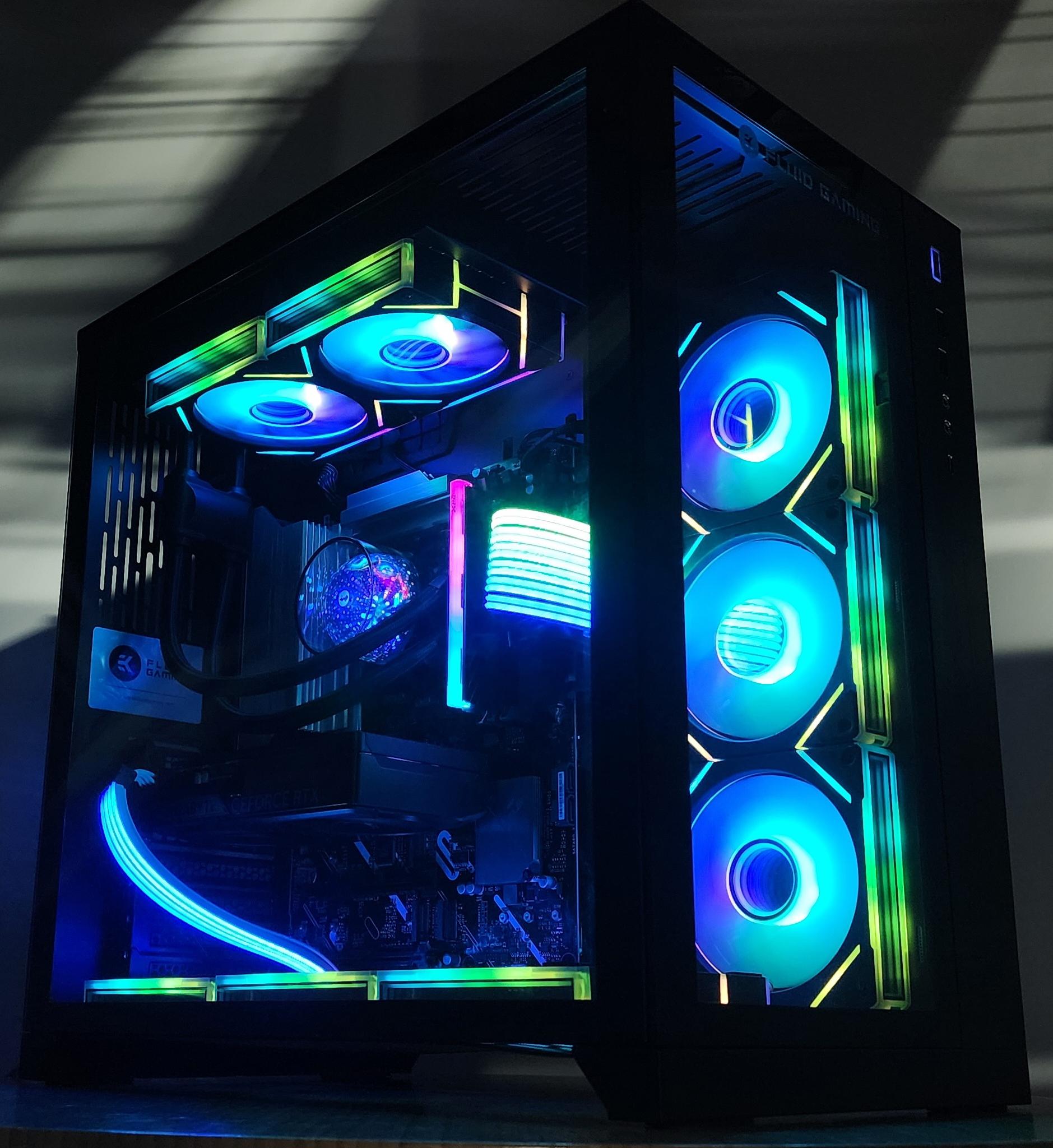 Gaming PC Intel Ultra 5 225F 16GB RAM 1TB SSD RTX 5060  8GB Windows 11 Computer