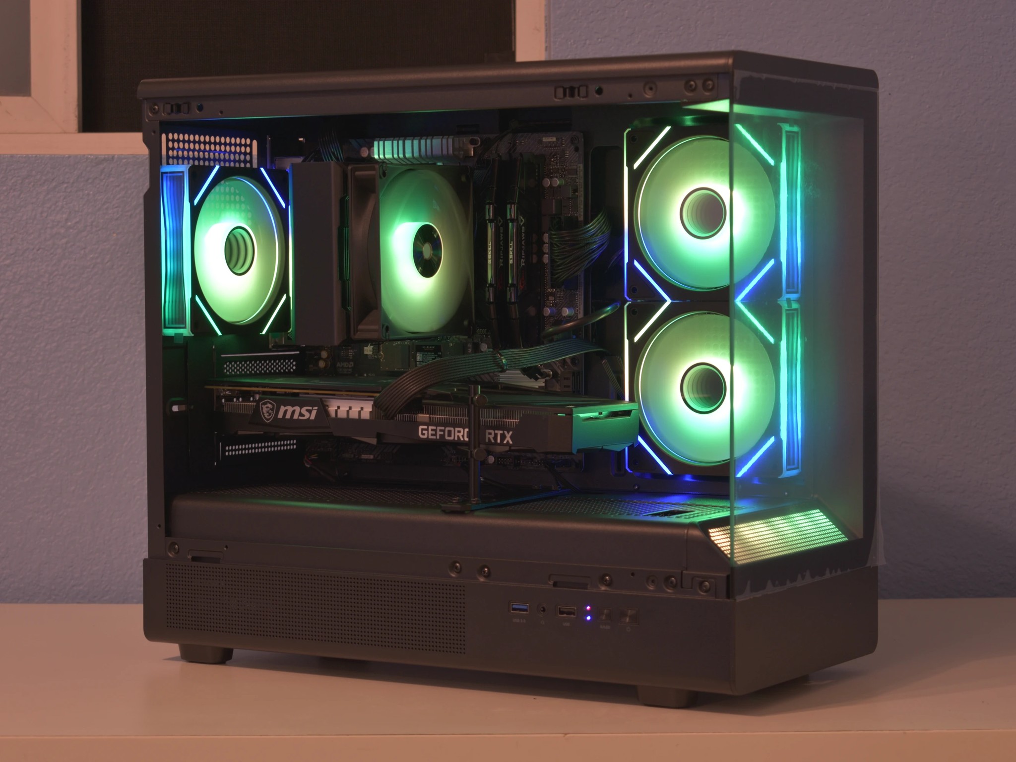 💸Value Gamer💸 Ryzen 5 3600 | RTX 3060ti 8GB | 16GB DDR4 | 1TB nVME SSD | RGB | Win11 + Wifi