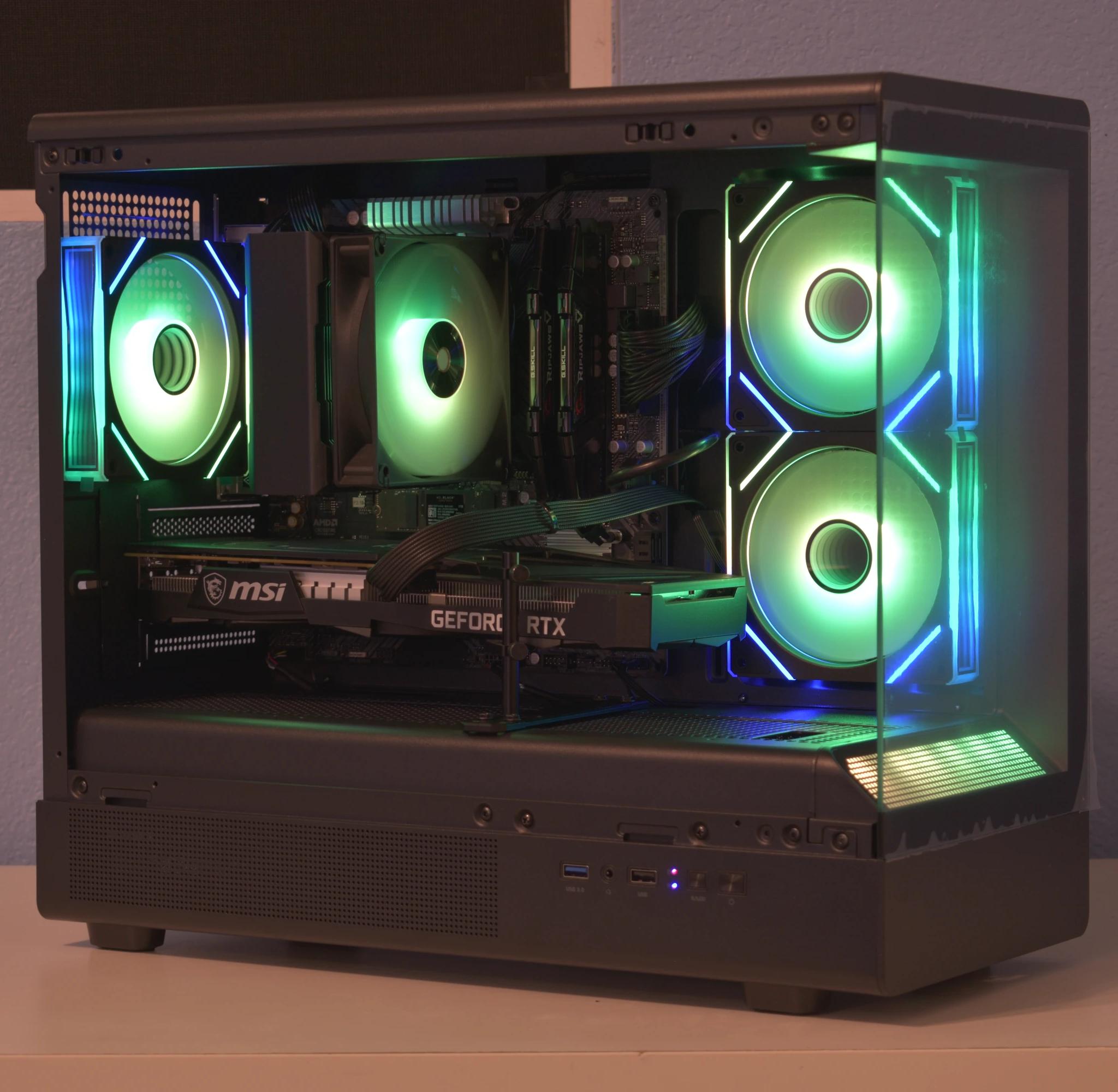 💸Value Gamer💸 Ryzen 5 3600 | RTX 3060ti 8GB | 16GB DDR4 | 1TB nVME SSD | RGB | Win11 + Wifi