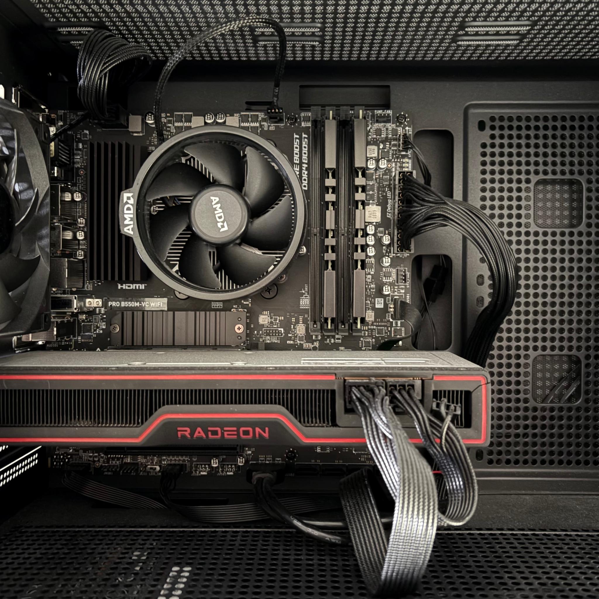 Custom 1440p Rig | Ryzen 5 | RX 6700XT | 16 GB DDR4 RAM