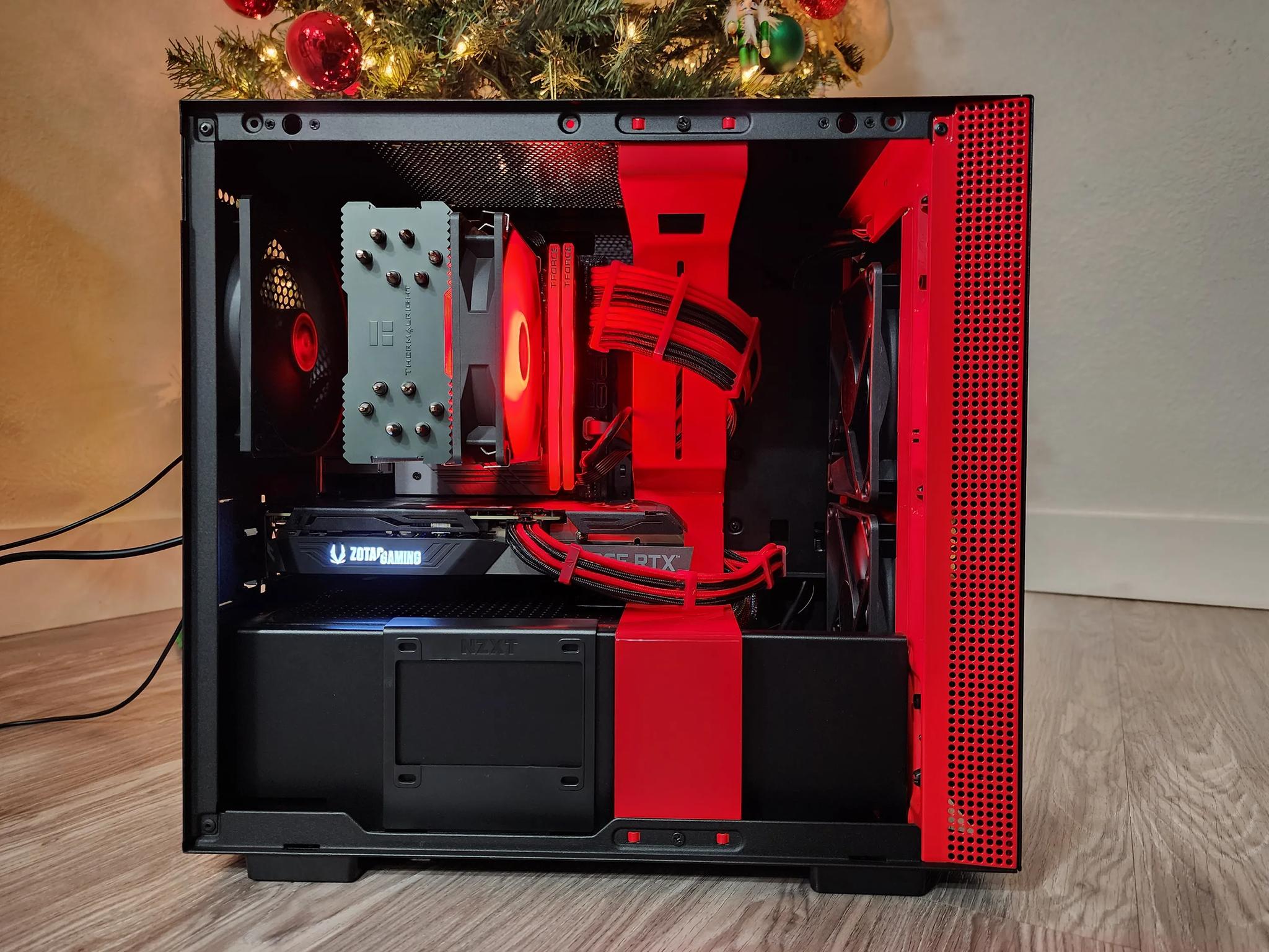 "Red Steele" Gaming PC | R5 3600 | RTX 3060Ti | 16GB RAM | 1TB NVME