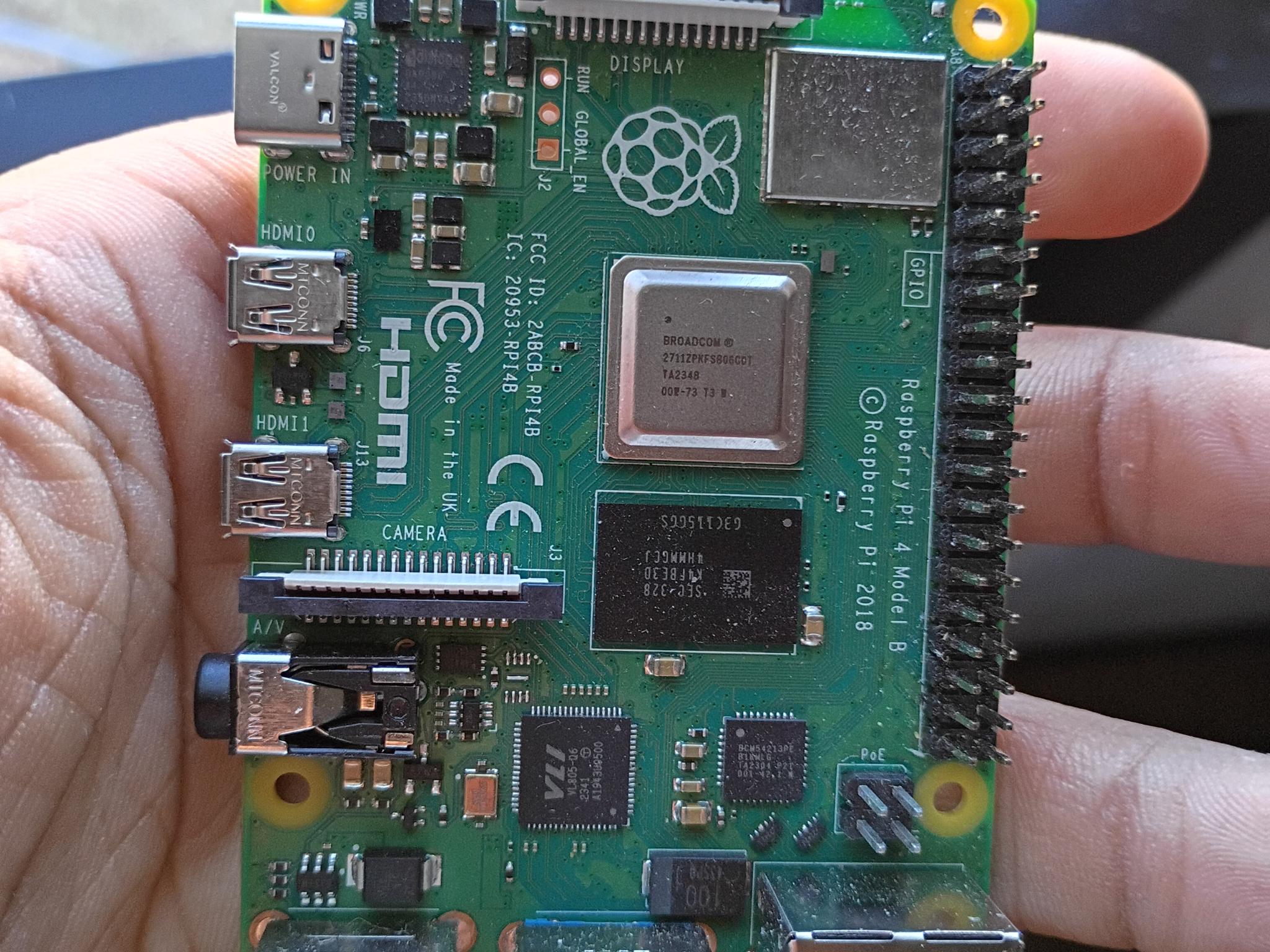 Raspberry pi 4 model b