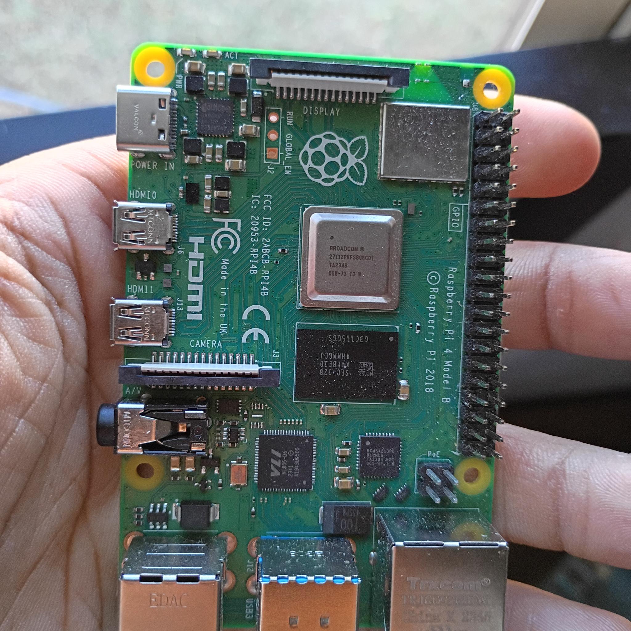 Raspberry pi 4 model b