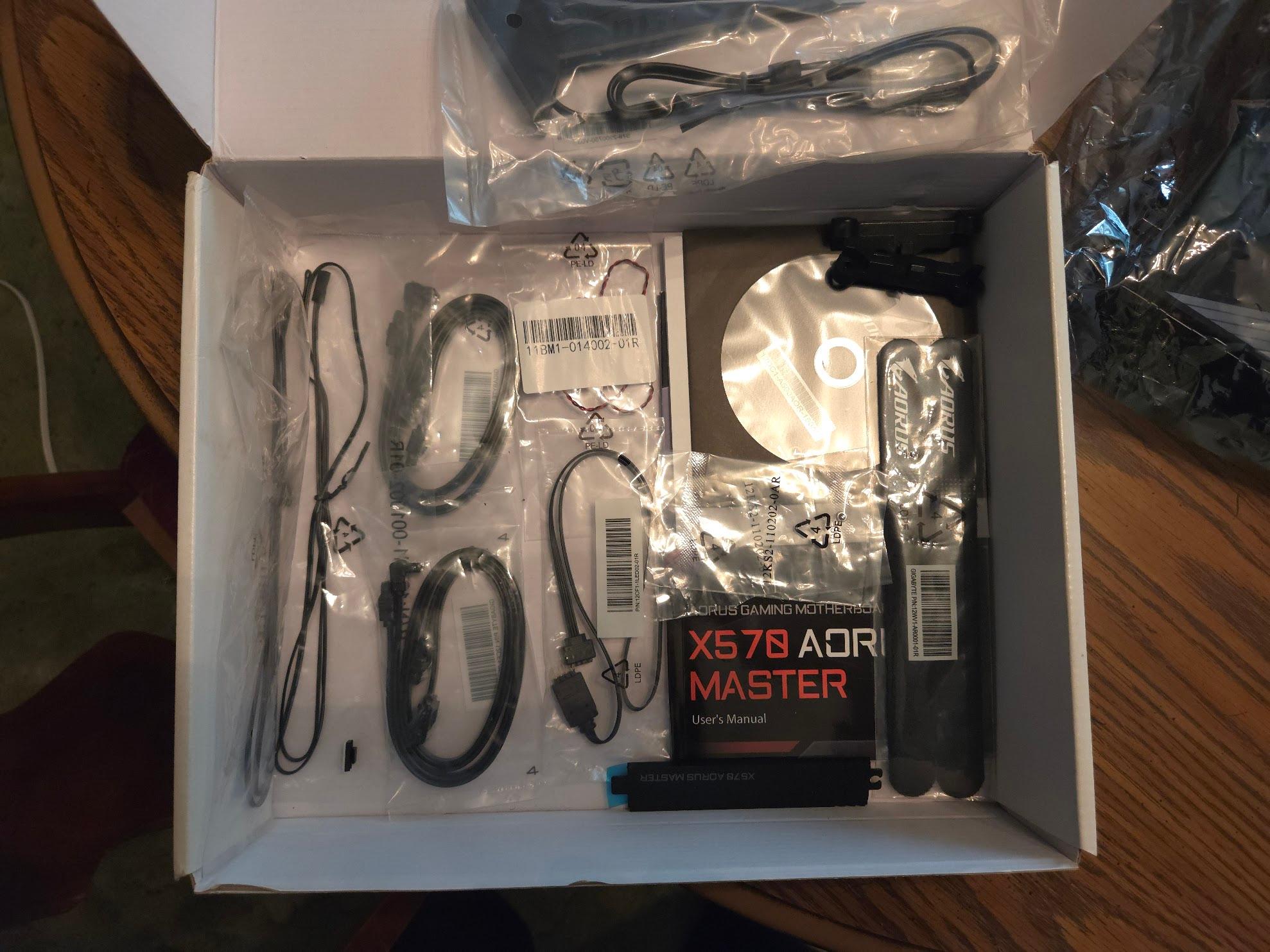 AMD Ryzen 9 5950X Bundle | Gigabyte X570 Aorus Master | 32GB G.Skill Ripjaws 3600MHz