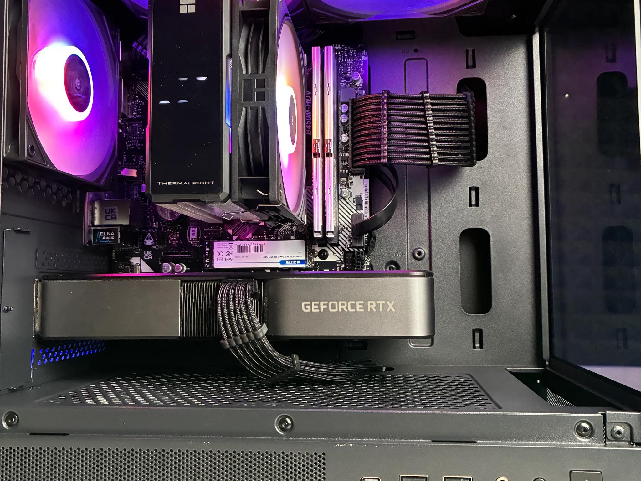 ⚫ Ryzen 7 5700X/RTX 3070 Gaming PC ⚫