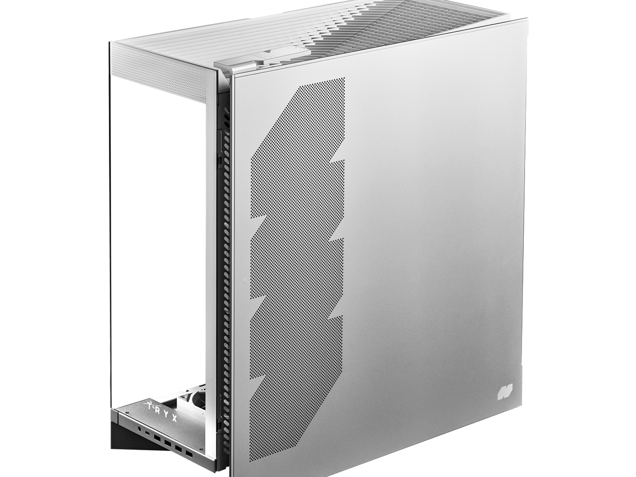 TRYX Panorama LUCA L70 White Mid-tower E-ATX PC Case V1