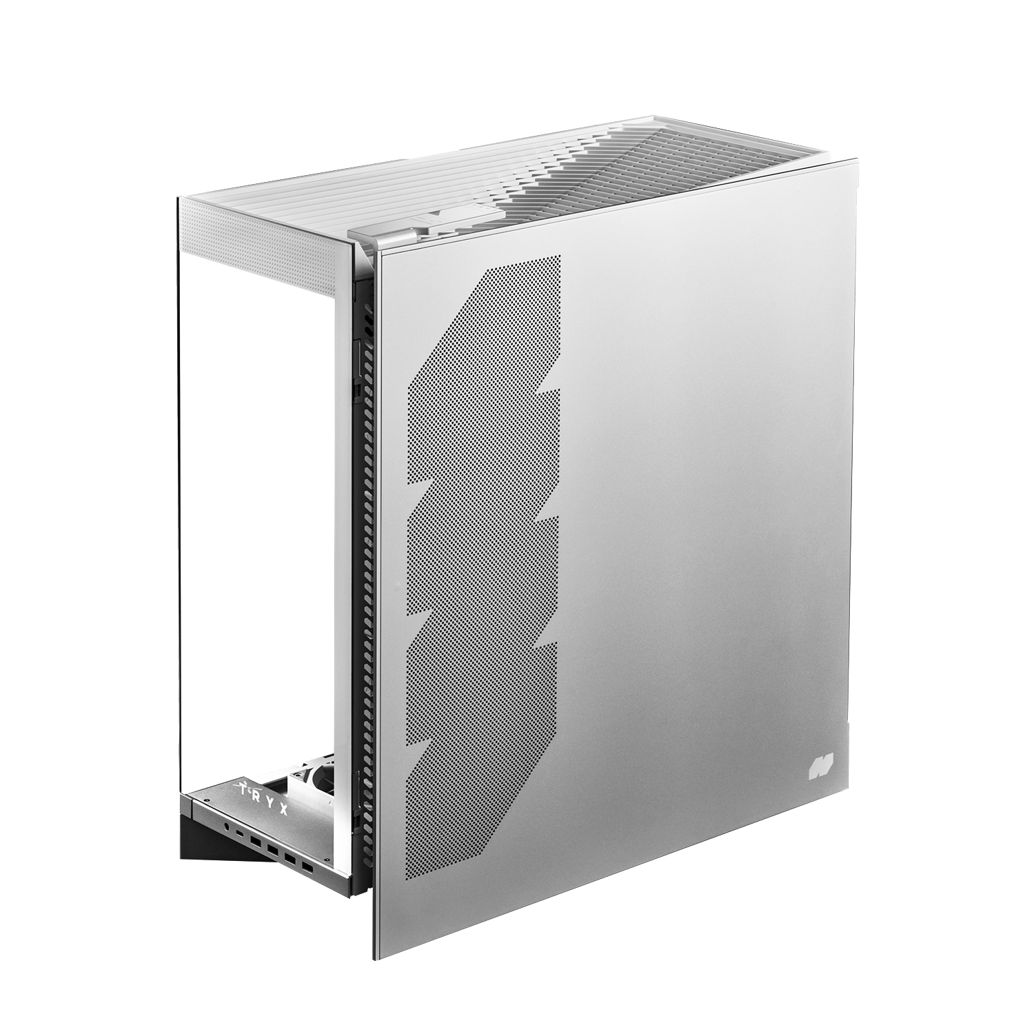 TRYX Panorama LUCA L70 White Mid-tower E-ATX PC Case V1