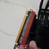 LINKUP Vertical GPU Bracket w/ LINKUP Ultra PCIe 4.0 X16 Gen4 Riser Cable